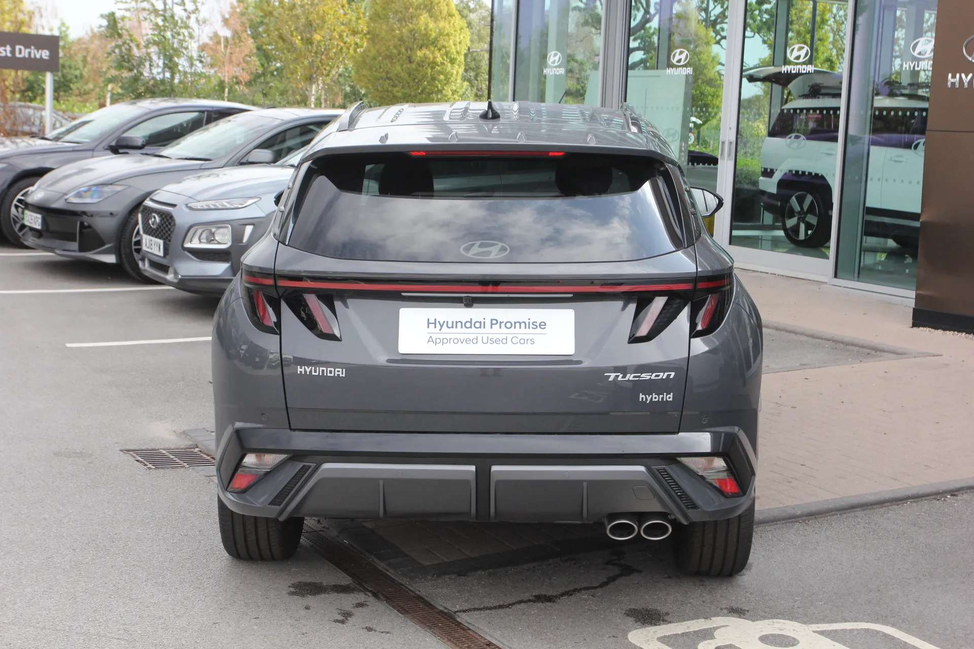 A 2026 HYUNDAI TUCSON 1.6T 239 Hybrid N Line 5dr Auto A 2026 HYUNDAI TUCSON 1.6T 239 Hybrid N Line 5dr Auto