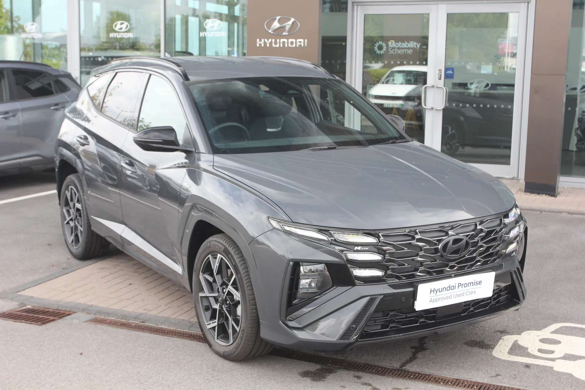 A 2026 HYUNDAI TUCSON 1.6T 239 Hybrid N Line 5dr Auto A 2026 HYUNDAI TUCSON 1.6T 239 Hybrid N Line 5dr Auto