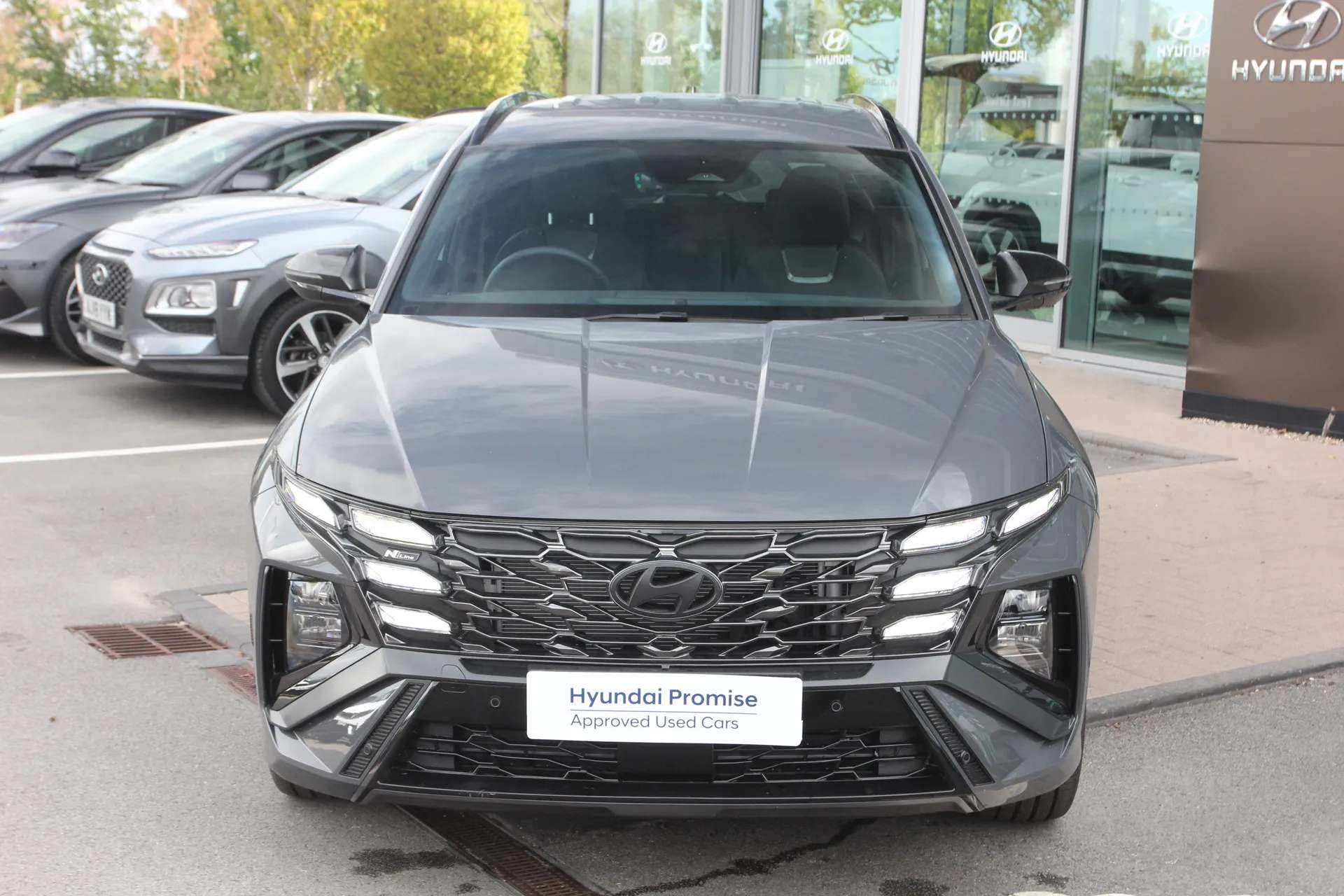 A 2026 HYUNDAI TUCSON 1.6T 239 Hybrid N Line 5dr Auto A 2026 HYUNDAI TUCSON 1.6T 239 Hybrid N Line 5dr Auto