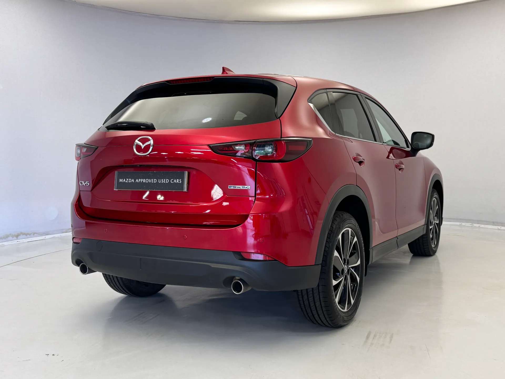 A 2023 MAZDA CX-5 2.0 e-Skyactiv G MHEV Exclusive-Line 5dr Auto A 2023 MAZDA CX-5 2.0 e-Skyactiv G MHEV Exclusive-Line 5dr Auto