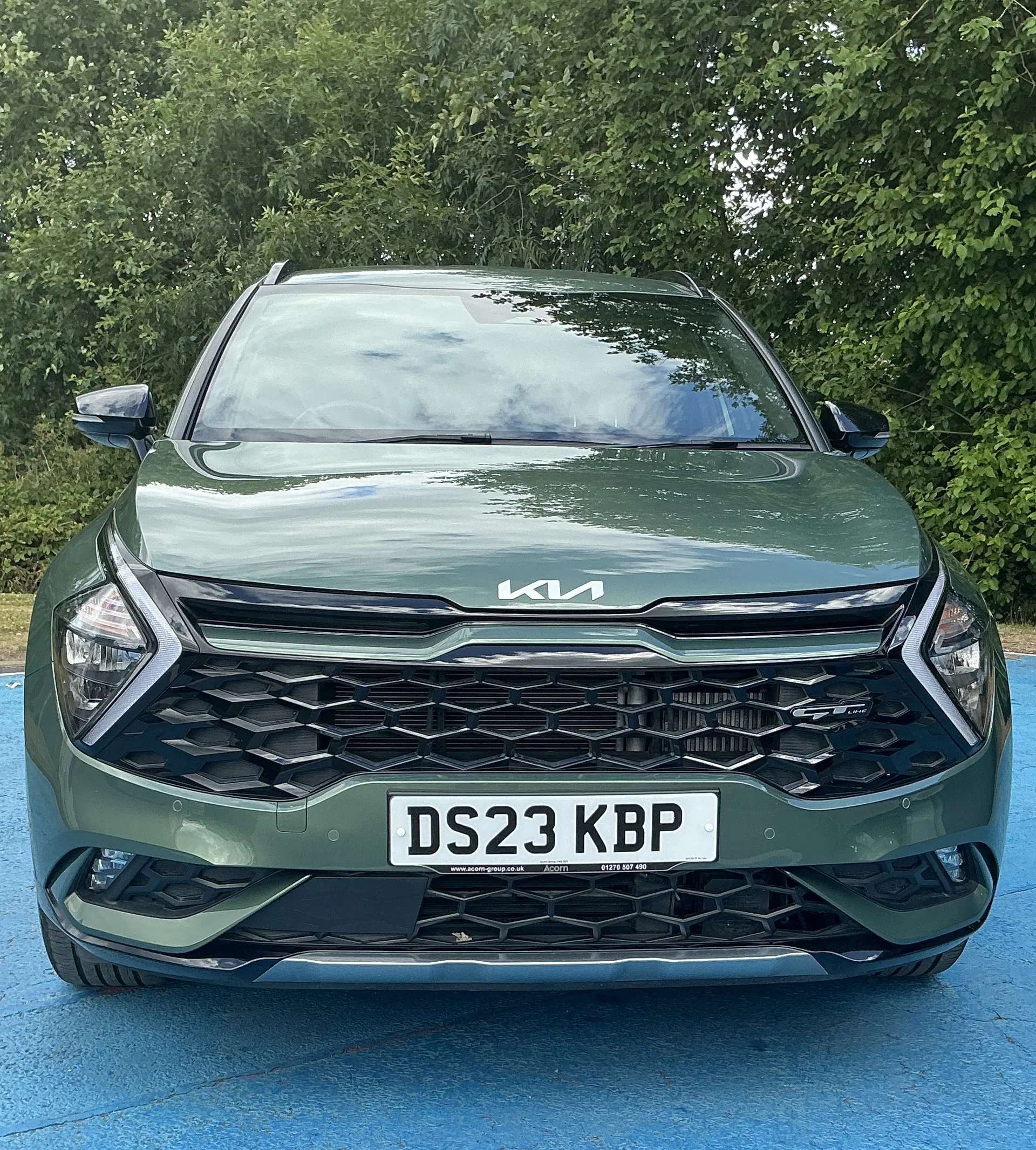 A 2023 KIA SPORTAGE 1.6T GDi HEV GT-Line 5dr Auto A 2023 KIA SPORTAGE 1.6T GDi HEV GT-Line 5dr Auto