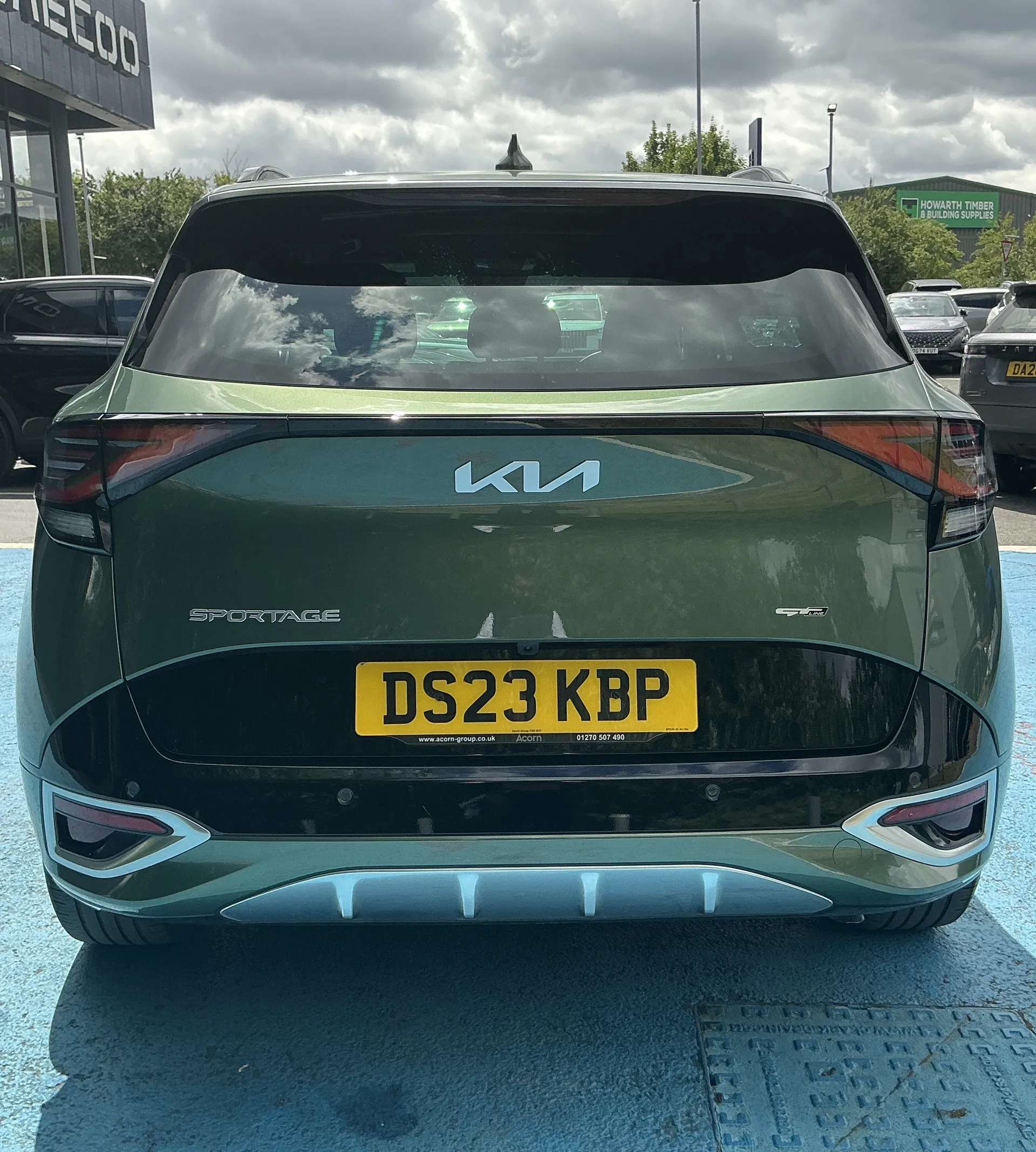 2023 KIA SPORTAGE 2023 KIA SPORTAGE