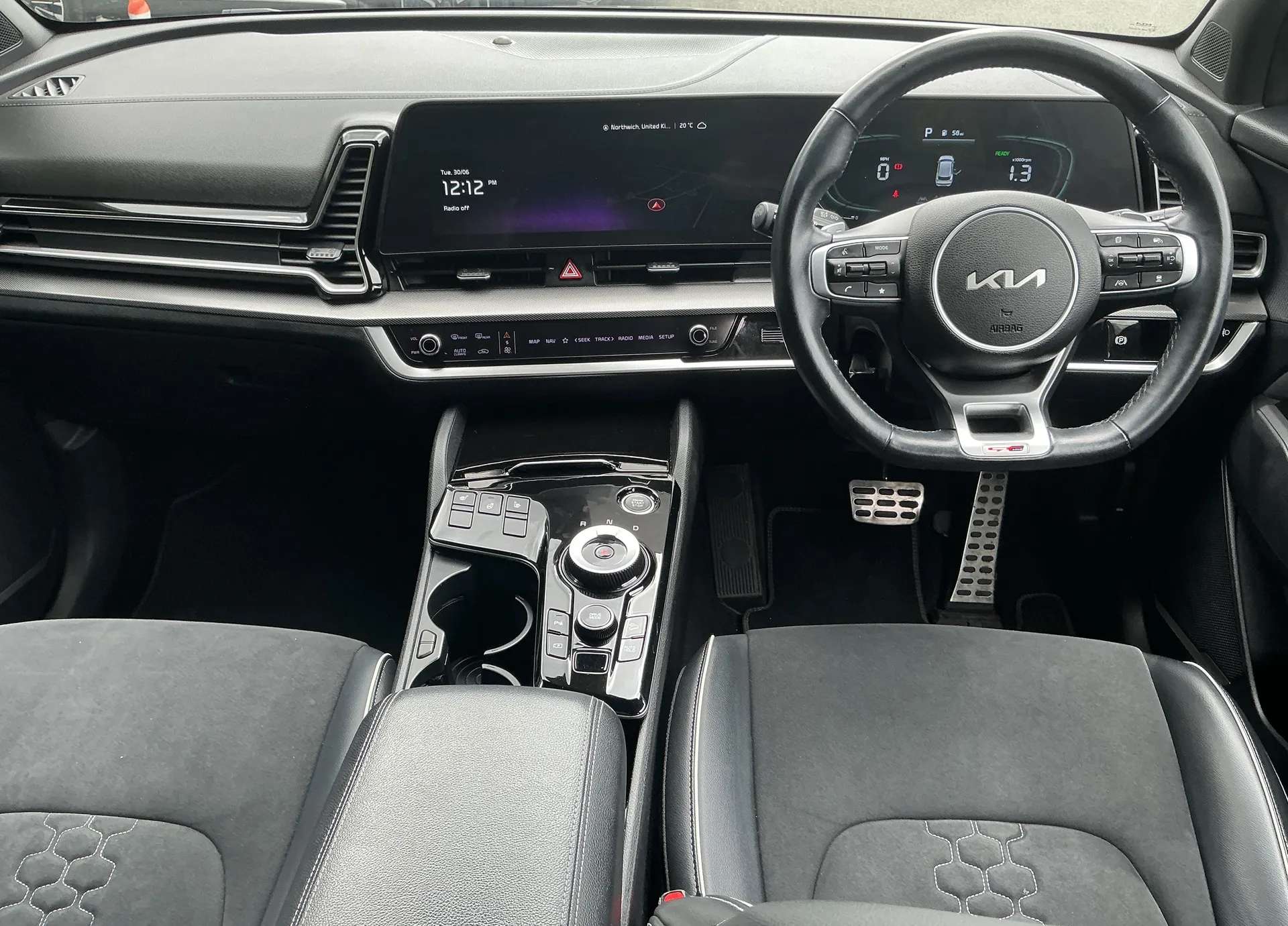 A 2023 KIA SPORTAGE 1.6T GDi HEV GT-Line 5dr Auto A 2023 KIA SPORTAGE 1.6T GDi HEV GT-Line 5dr Auto