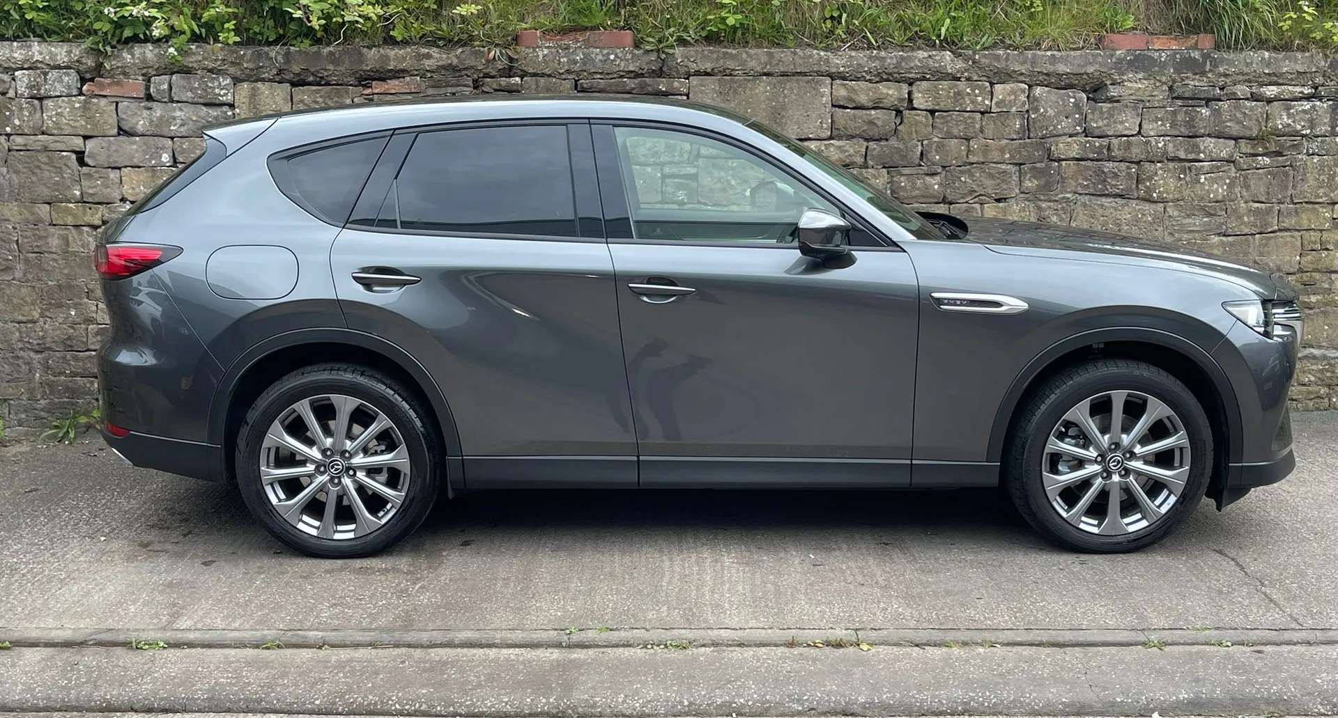 A 2026 MAZDA CX-60 2.5 PHEV Exclusive-Line 5dr Auto âLEATHERâCAMERAâNAVâ A 2026 MAZDA CX-60 2.5 PHEV Exclusive-Line 5dr Auto âLEATHERâCAMERAâNAVâ