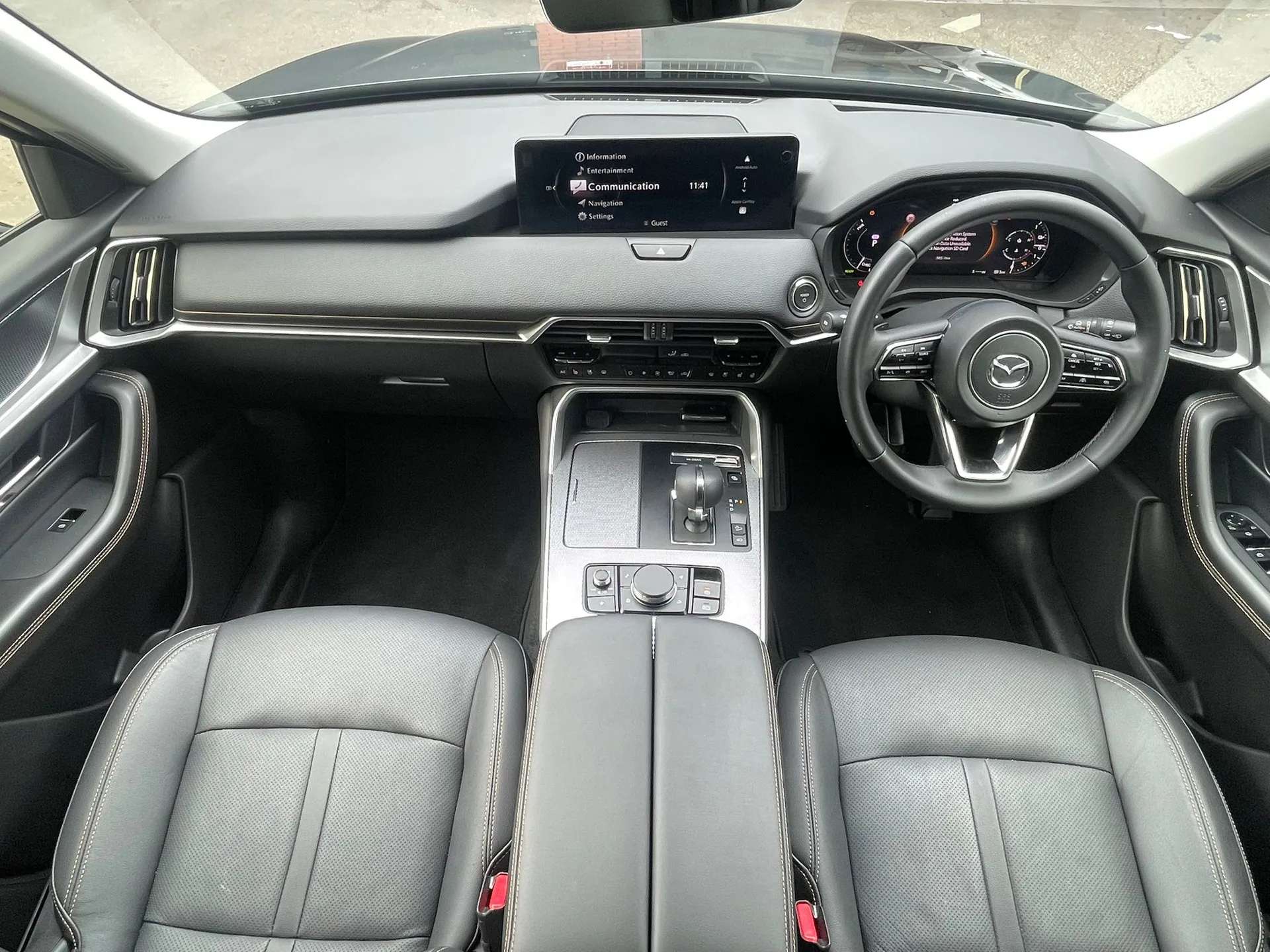 A 2026 MAZDA CX-60 2.5 PHEV Exclusive-Line 5dr Auto âLEATHERâCAMERAâNAVâ A 2026 MAZDA CX-60 2.5 PHEV Exclusive-Line 5dr Auto âLEATHERâCAMERAâNAVâ