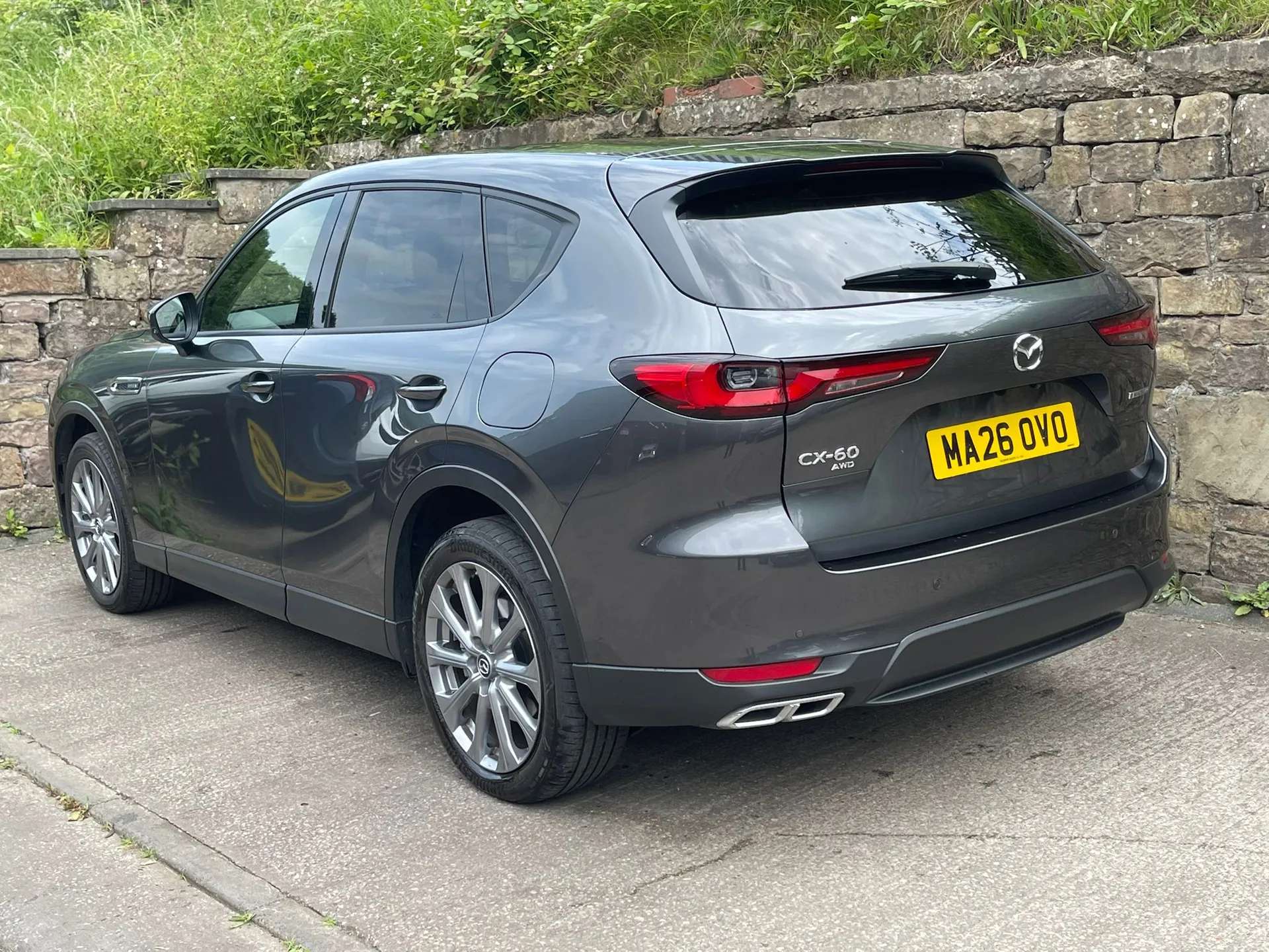 2026 MAZDA CX-60 2026 MAZDA CX-60