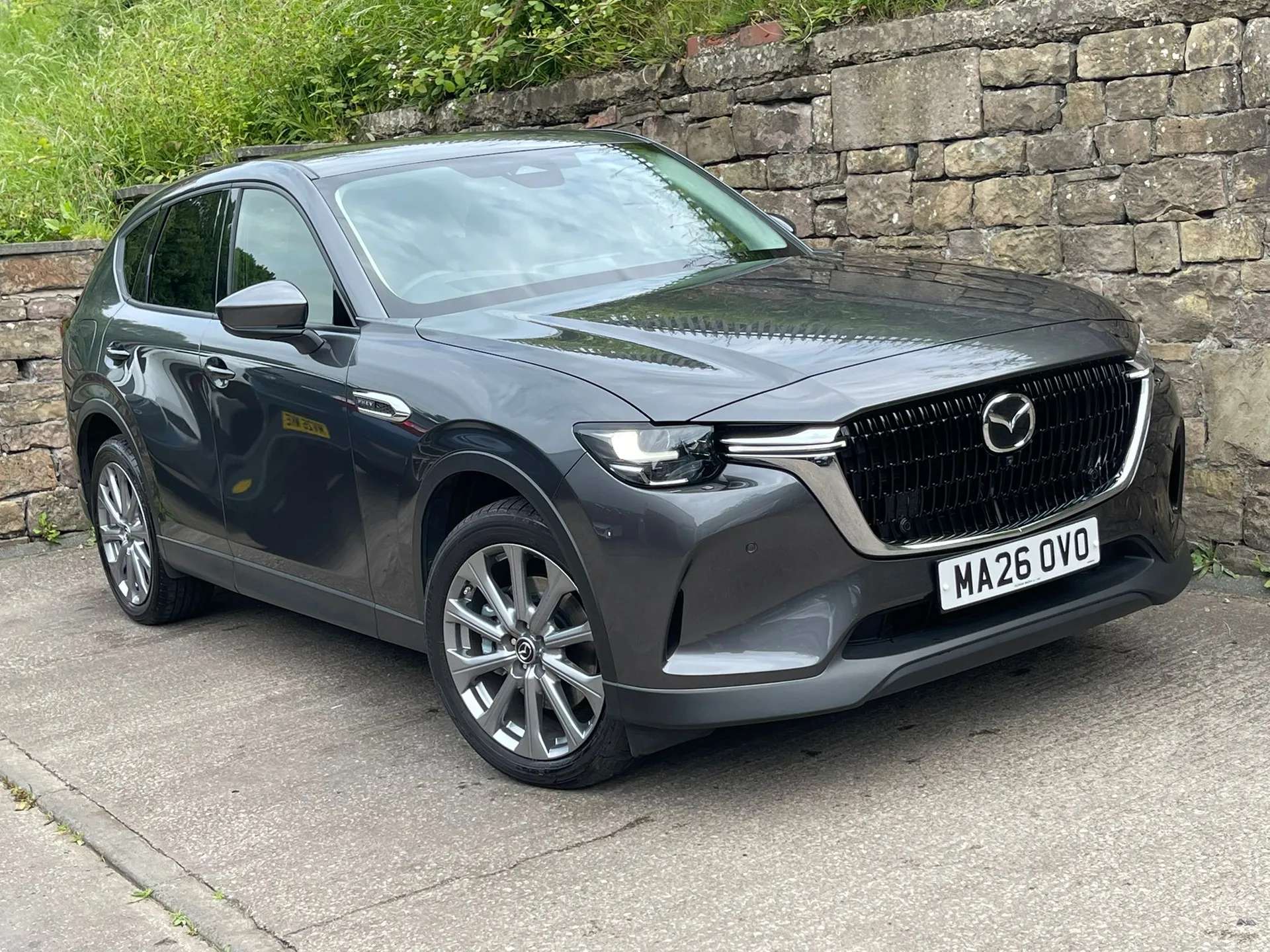 A 2026 MAZDA CX-60 2.5 PHEV Exclusive-Line 5dr Auto âLEATHERâCAMERAâNAVâ A 2026 MAZDA CX-60 2.5 PHEV Exclusive-Line 5dr Auto âLEATHERâCAMERAâNAVâ