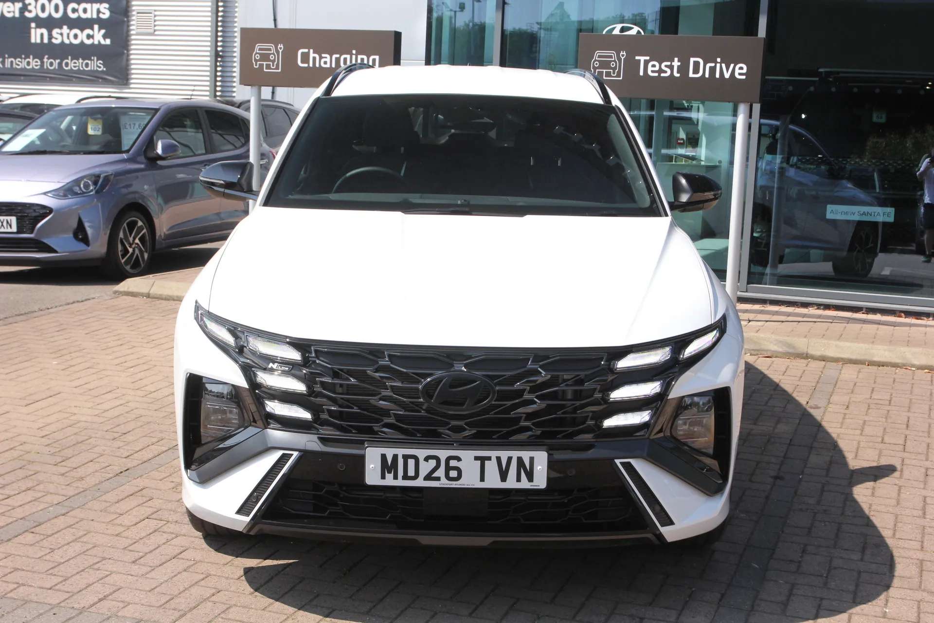 A 2026 HYUNDAI TUCSON 1.6T 239 Hybrid N Line 5dr Auto ZERO DEPOSIT FINANCE AVAILABLE A 2026 HYUNDAI TUCSON 1.6T 239 Hybrid N Line 5dr Auto ZERO DEPOSIT FINANCE AVAILABLE