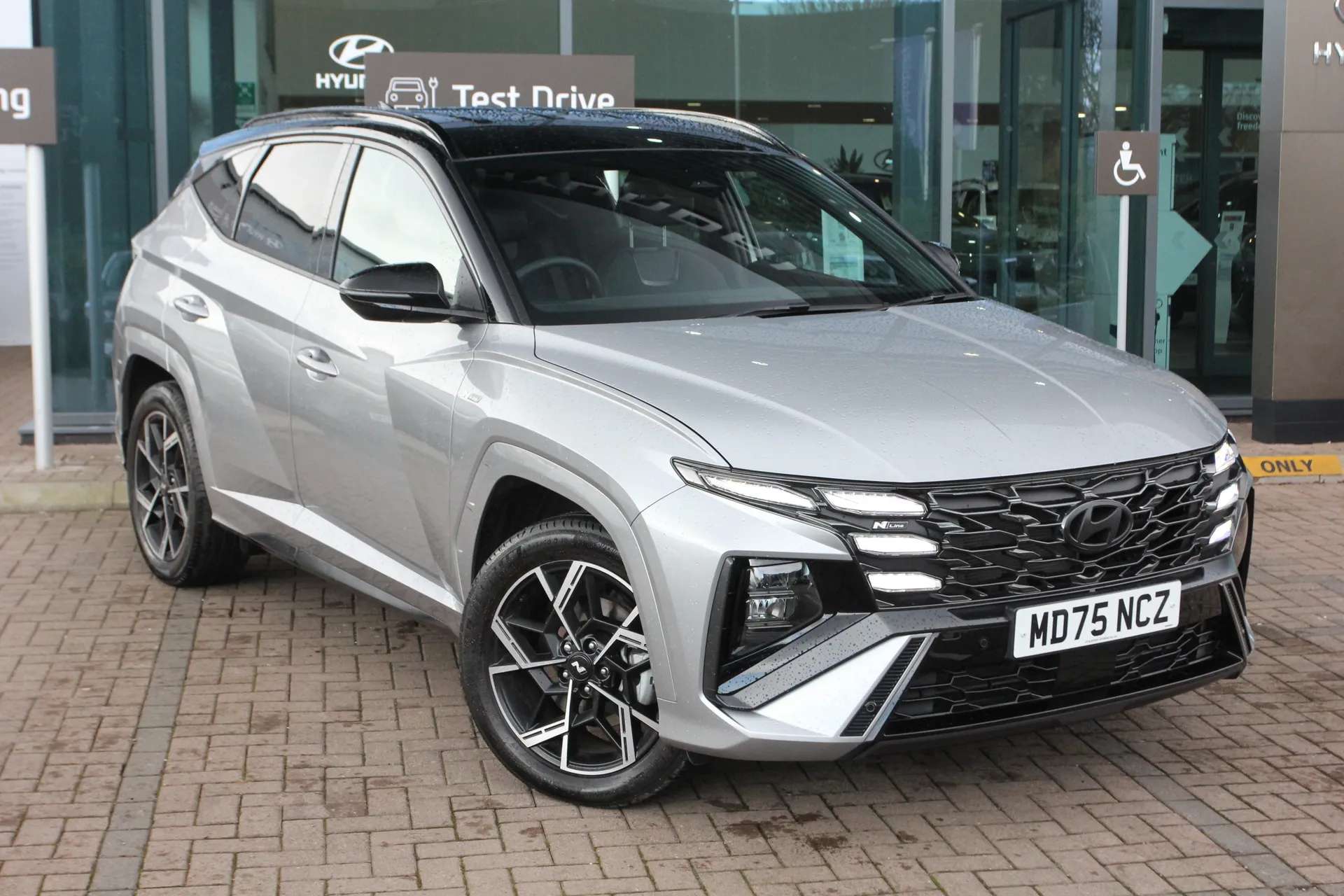 A 2025 HYUNDAI TUCSON 1.6T Hybrid N Line 5dr Auto ZERO DEPOSIT FINANCE AVAILABLE A 2025 HYUNDAI TUCSON 1.6T Hybrid N Line 5dr Auto ZERO DEPOSIT FINANCE AVAILABLE