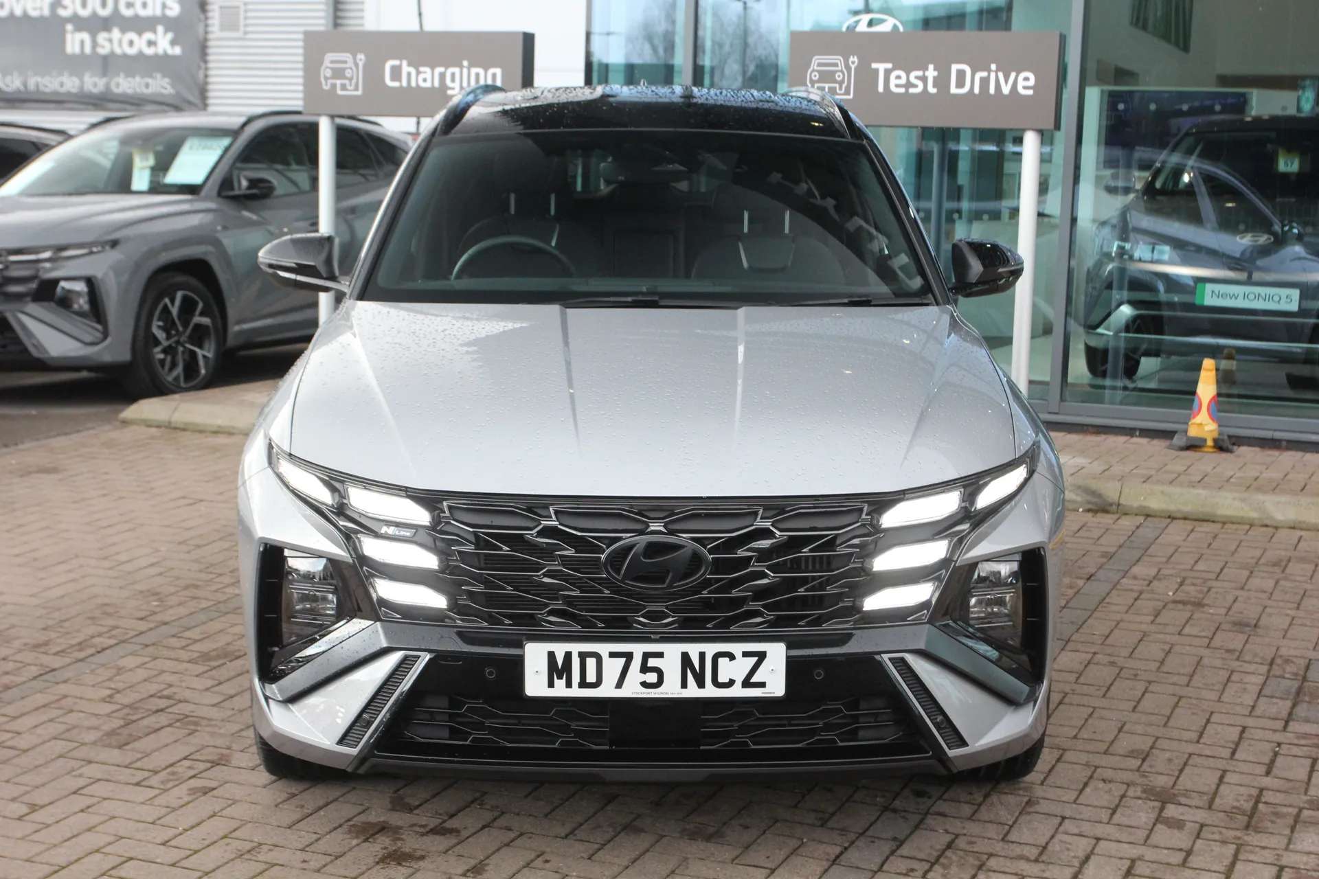 A 2025 HYUNDAI TUCSON 1.6T Hybrid N Line 5dr Auto ZERO DEPOSIT FINANCE AVAILABLE A 2025 HYUNDAI TUCSON 1.6T Hybrid N Line 5dr Auto ZERO DEPOSIT FINANCE AVAILABLE