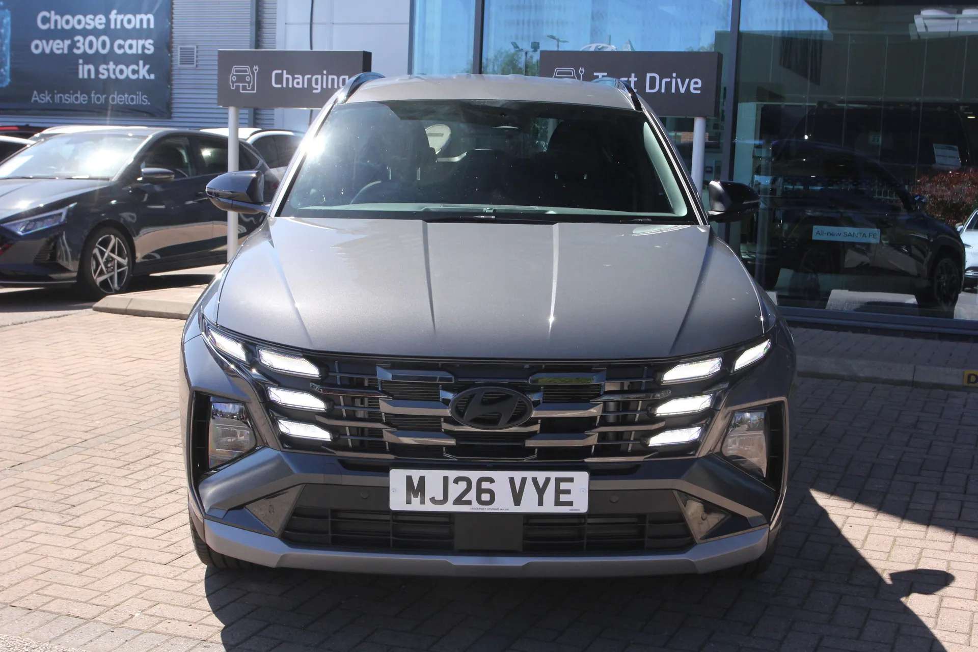 A 2026 HYUNDAI TUCSON 1.6T 239 Hybrid Black Line 5dr Auto ZERO DEPOSIT FINANCE AVAILABLE A 2026 HYUNDAI TUCSON 1.6T 239 Hybrid Black Line 5dr Auto ZERO DEPOSIT FINANCE AVAILABLE