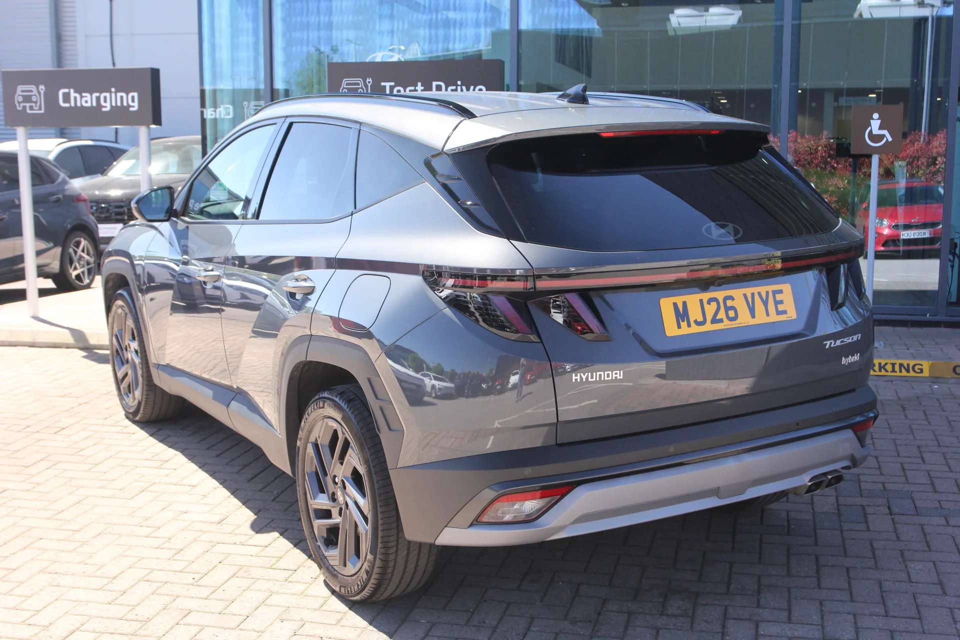 2026 HYUNDAI TUCSON 2026 HYUNDAI TUCSON