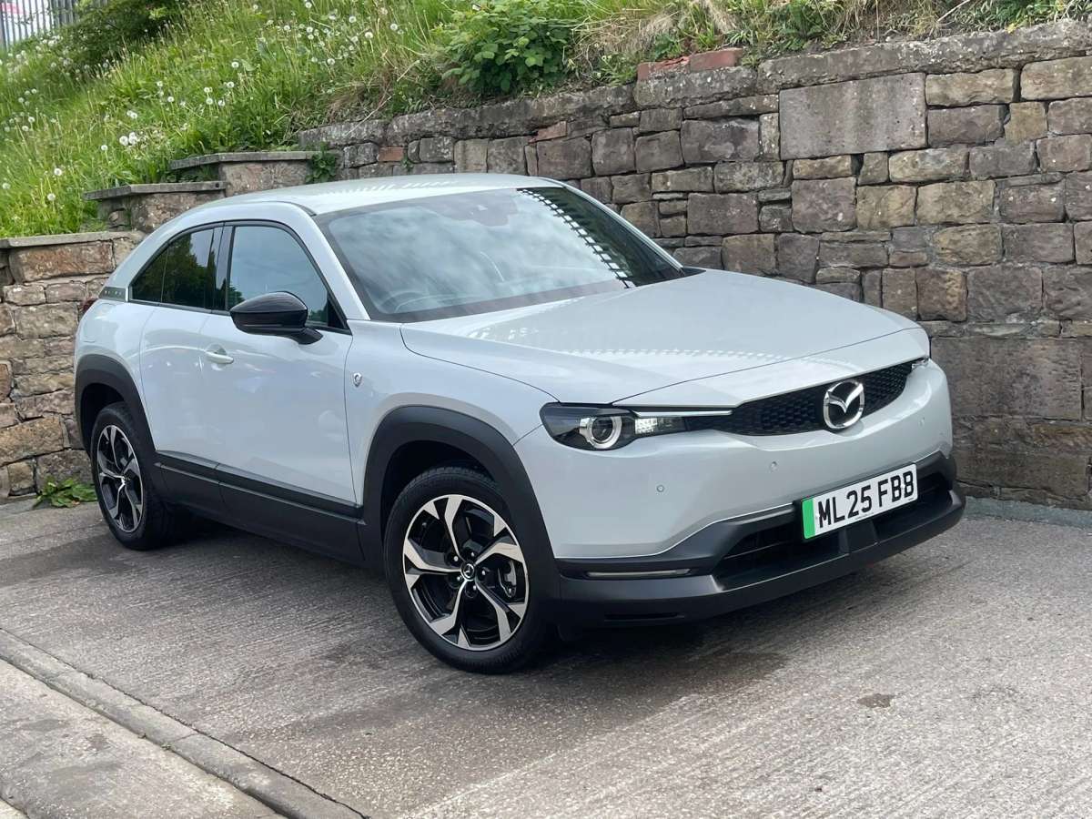 Check out this Mazda Mx-30 2025 Hybrid Electric Automatic