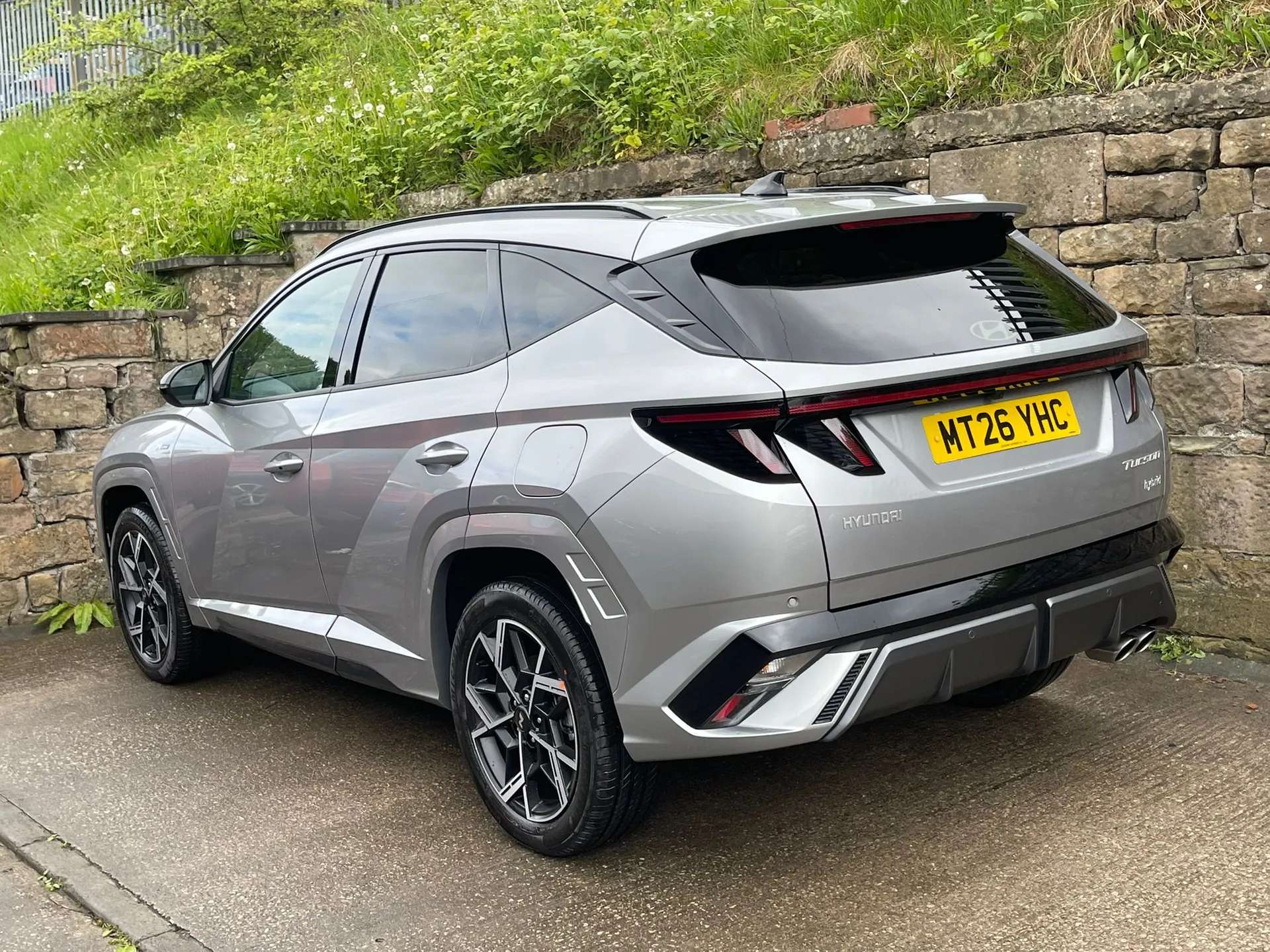 A 2026 HYUNDAI TUCSON 1.6T 239 Hybrid N Line 5dr Auto âCAMERAâNAVâ A 2026 HYUNDAI TUCSON 1.6T 239 Hybrid N Line 5dr Auto âCAMERAâNAVâ