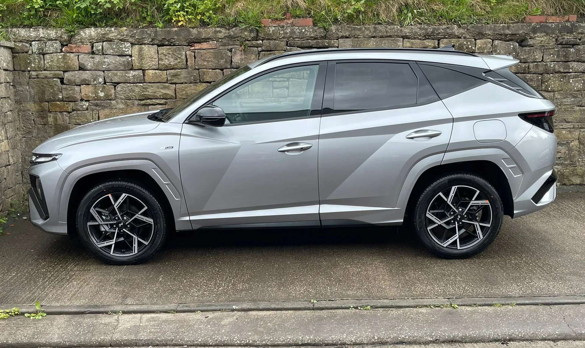 A 2026 HYUNDAI TUCSON 1.6T 239 Hybrid N Line 5dr Auto âCAMERAâNAVâ A 2026 HYUNDAI TUCSON 1.6T 239 Hybrid N Line 5dr Auto âCAMERAâNAVâ