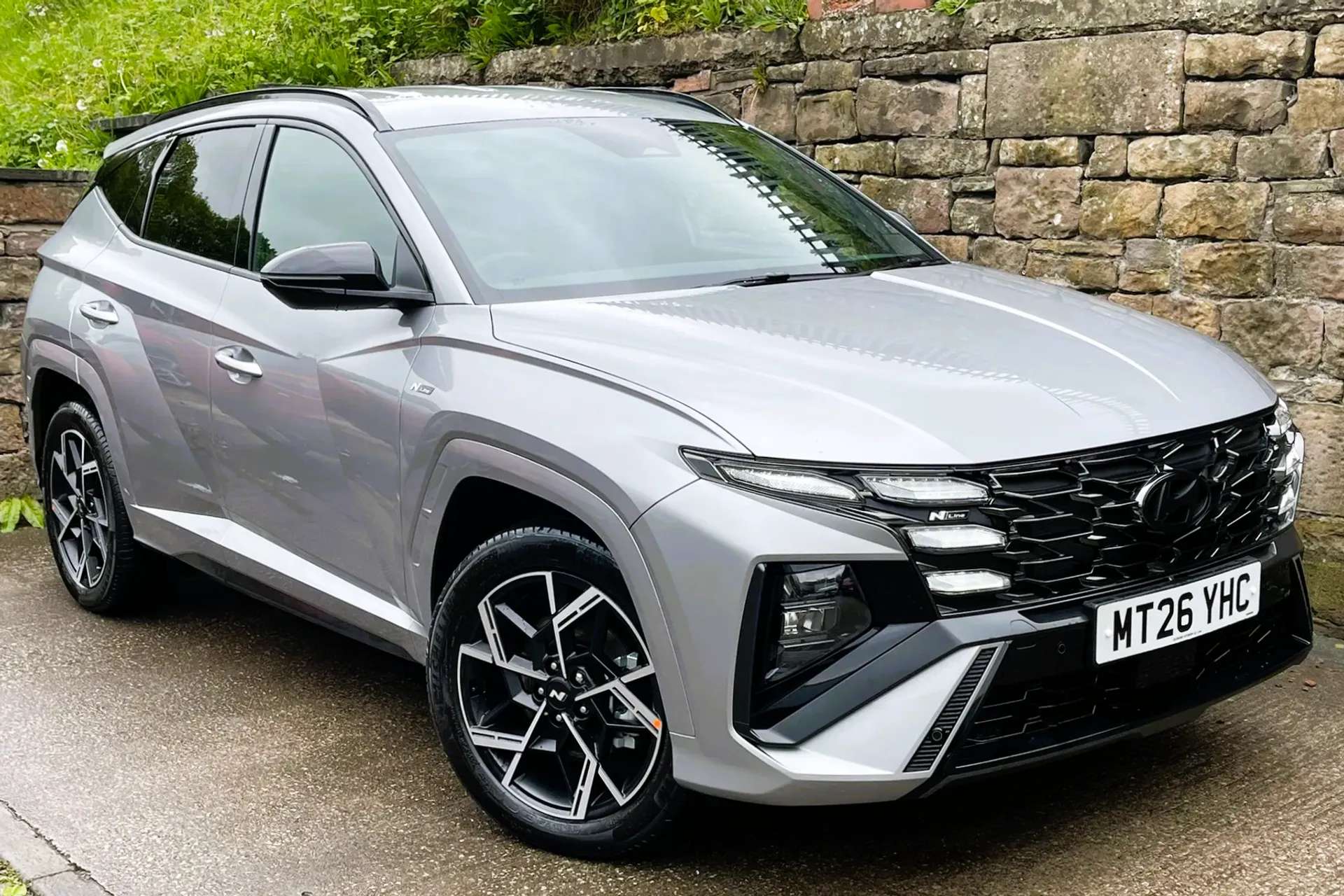 A 2026 HYUNDAI TUCSON 1.6T 239 Hybrid N Line 5dr Auto âCAMERAâNAVâ A 2026 HYUNDAI TUCSON 1.6T 239 Hybrid N Line 5dr Auto âCAMERAâNAVâ