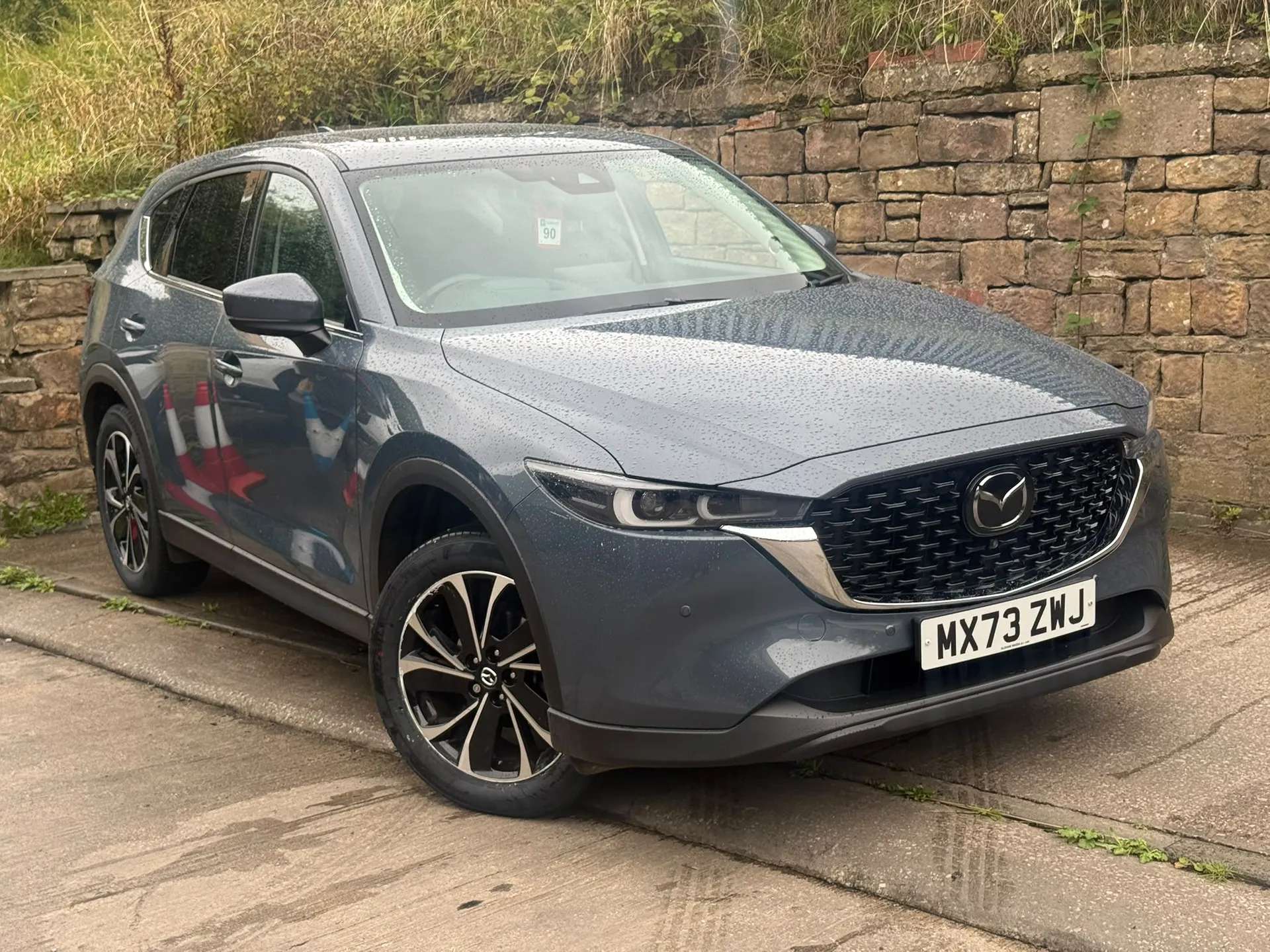 A 2023 MAZDA CX-5 2.0 e-Skyactiv G MHEV Exclusive-Line 5dr Auto âCAMERAâSUNROOFâBOSEâ A 2023 MAZDA CX-5 2.0 e-Skyactiv G MHEV Exclusive-Line 5dr Auto âCAMERAâSUNROOFâBOSEâ