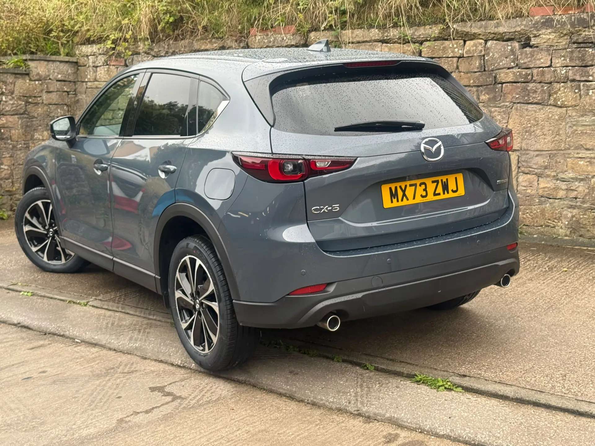 A 2023 MAZDA CX-5 2.0 e-Skyactiv G MHEV Exclusive-Line 5dr Auto âCAMERAâSUNROOFâBOSEâ A 2023 MAZDA CX-5 2.0 e-Skyactiv G MHEV Exclusive-Line 5dr Auto âCAMERAâSUNROOFâBOSEâ