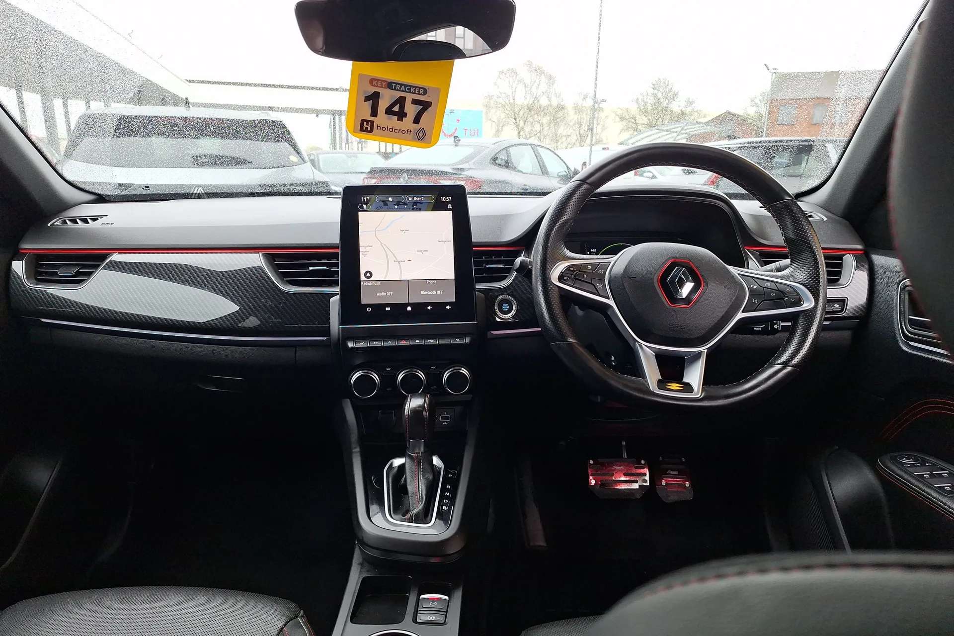 A 2022 RENAULT ARKANA 1.6 E-TECH Hybrid 145 R.S. Line 5dr Auto A 2022 RENAULT ARKANA 1.6 E-TECH Hybrid 145 R.S. Line 5dr Auto