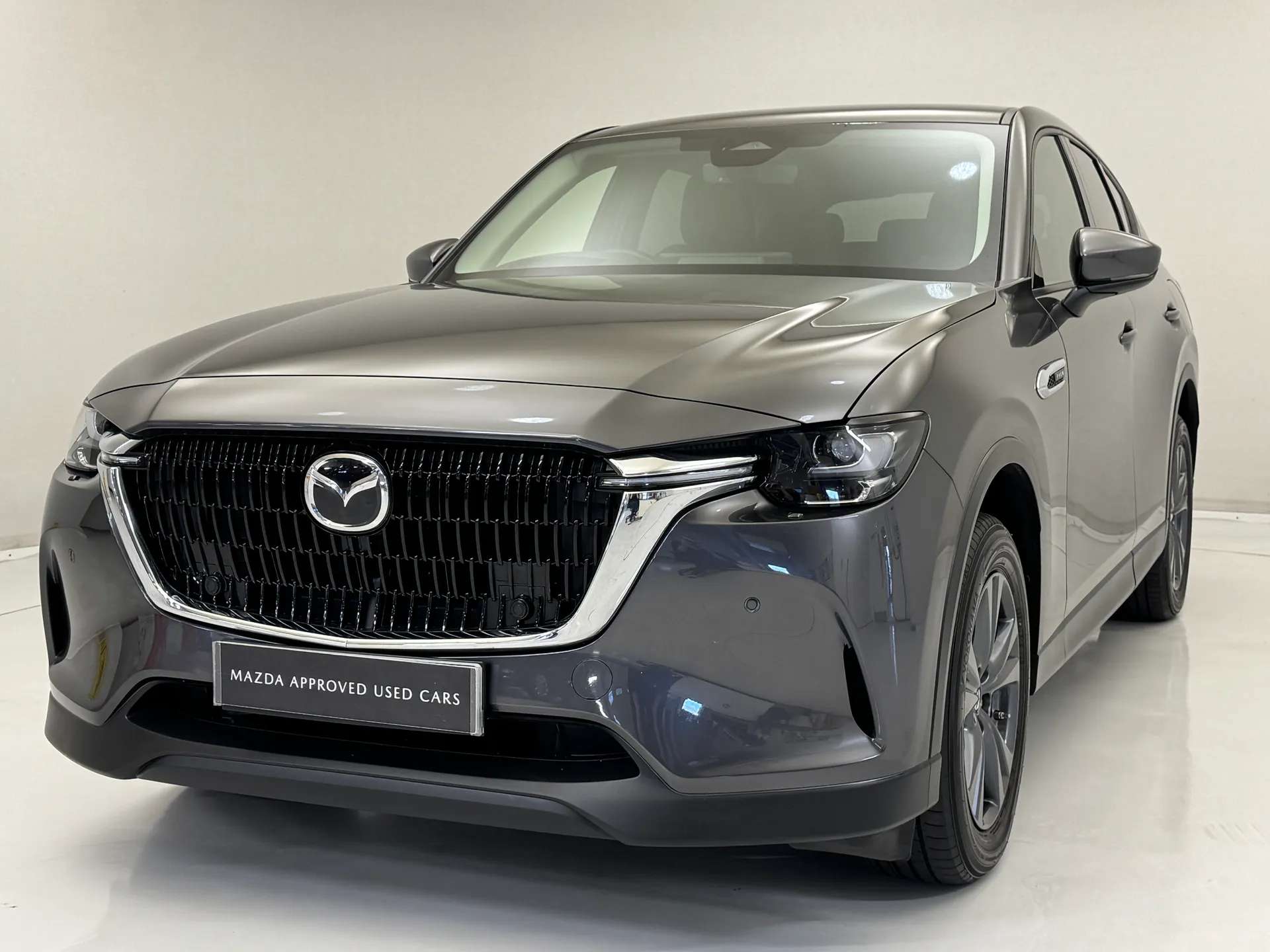 A 2025 MAZDA CX-60 2.5 PHEV Exclusive-Line 5dr Auto A 2025 MAZDA CX-60 2.5 PHEV Exclusive-Line 5dr Auto