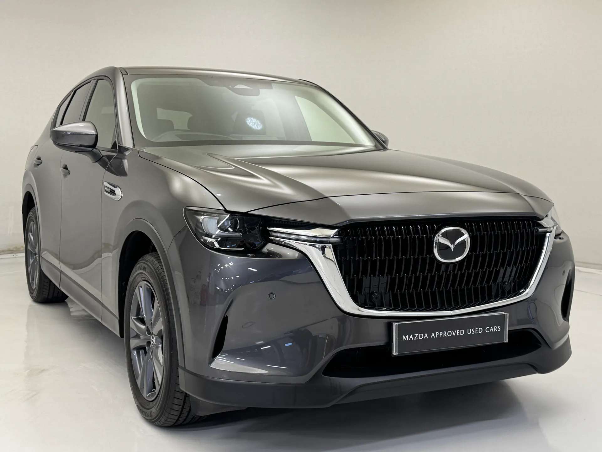 A 2025 MAZDA CX-60 2.5 PHEV Exclusive-Line 5dr Auto A 2025 MAZDA CX-60 2.5 PHEV Exclusive-Line 5dr Auto
