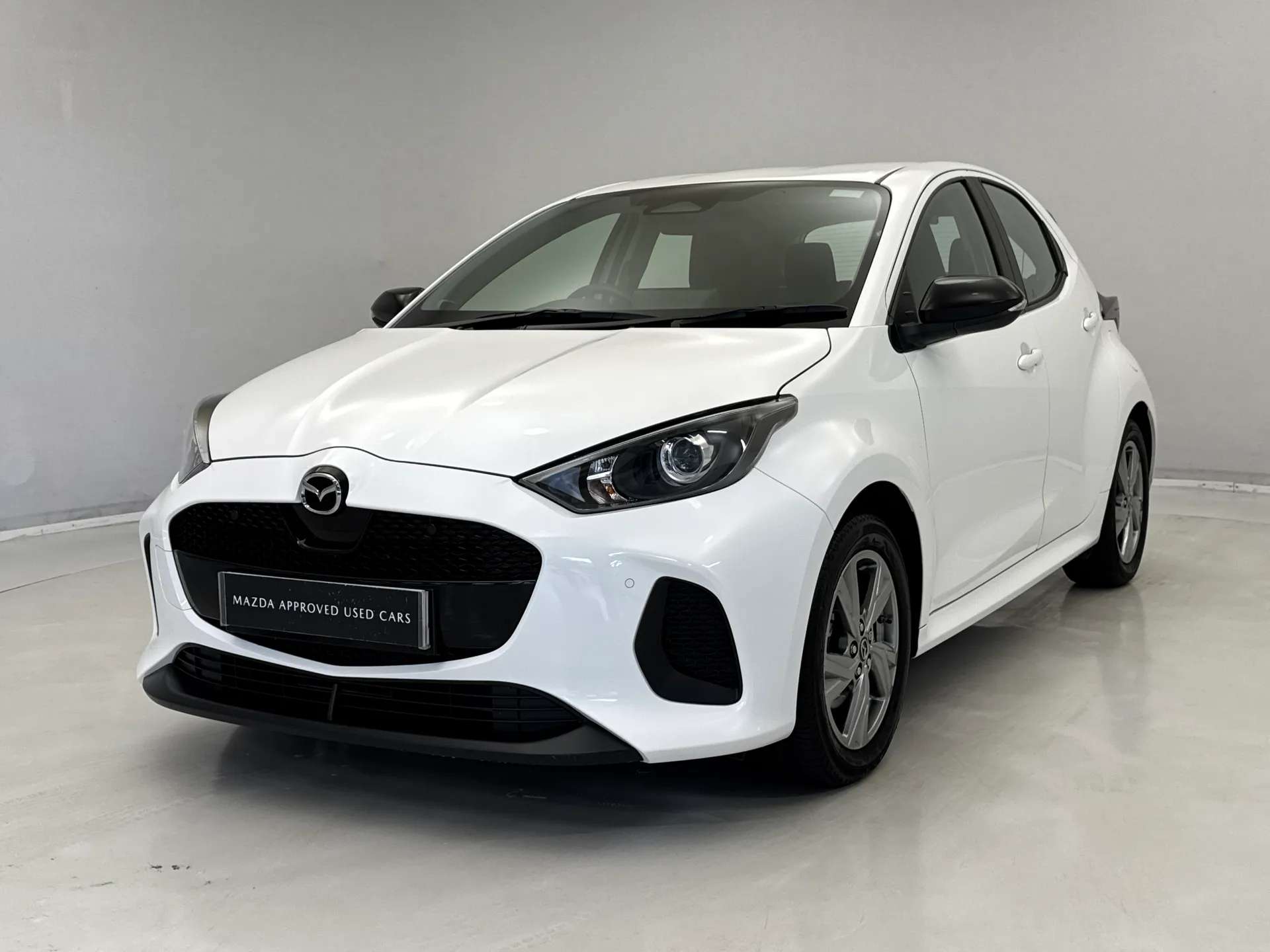 A 2024 MAZDA 2 HYBRID 1.5i Hybrid Exclusive Line 5dr CVT A 2024 MAZDA 2 HYBRID 1.5i Hybrid Exclusive Line 5dr CVT
