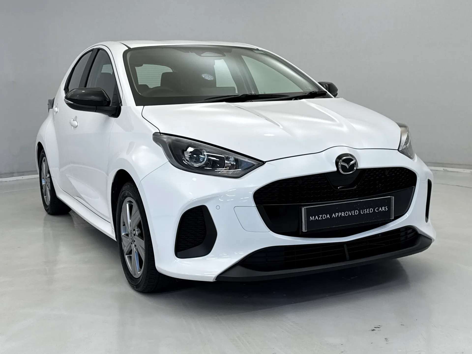 A 2024 MAZDA 2 HYBRID 1.5i Hybrid Exclusive Line 5dr CVT A 2024 MAZDA 2 HYBRID 1.5i Hybrid Exclusive Line 5dr CVT