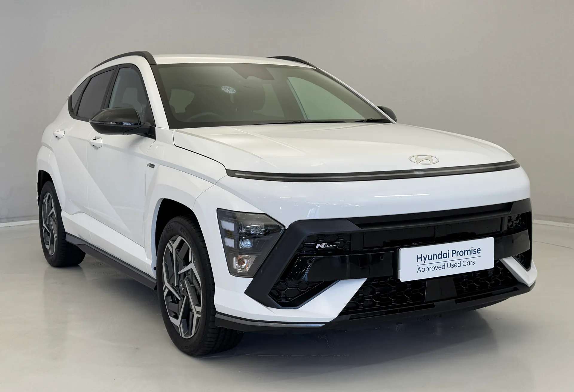 A 2025 HYUNDAI KONA 1.6 Hybrid 129 N Line 5dr DCT A 2025 HYUNDAI KONA 1.6 Hybrid 129 N Line 5dr DCT