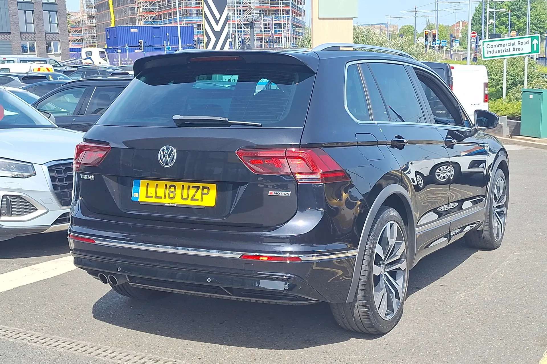 2018 VOLKSWAGEN TIGUAN 2018 VOLKSWAGEN TIGUAN