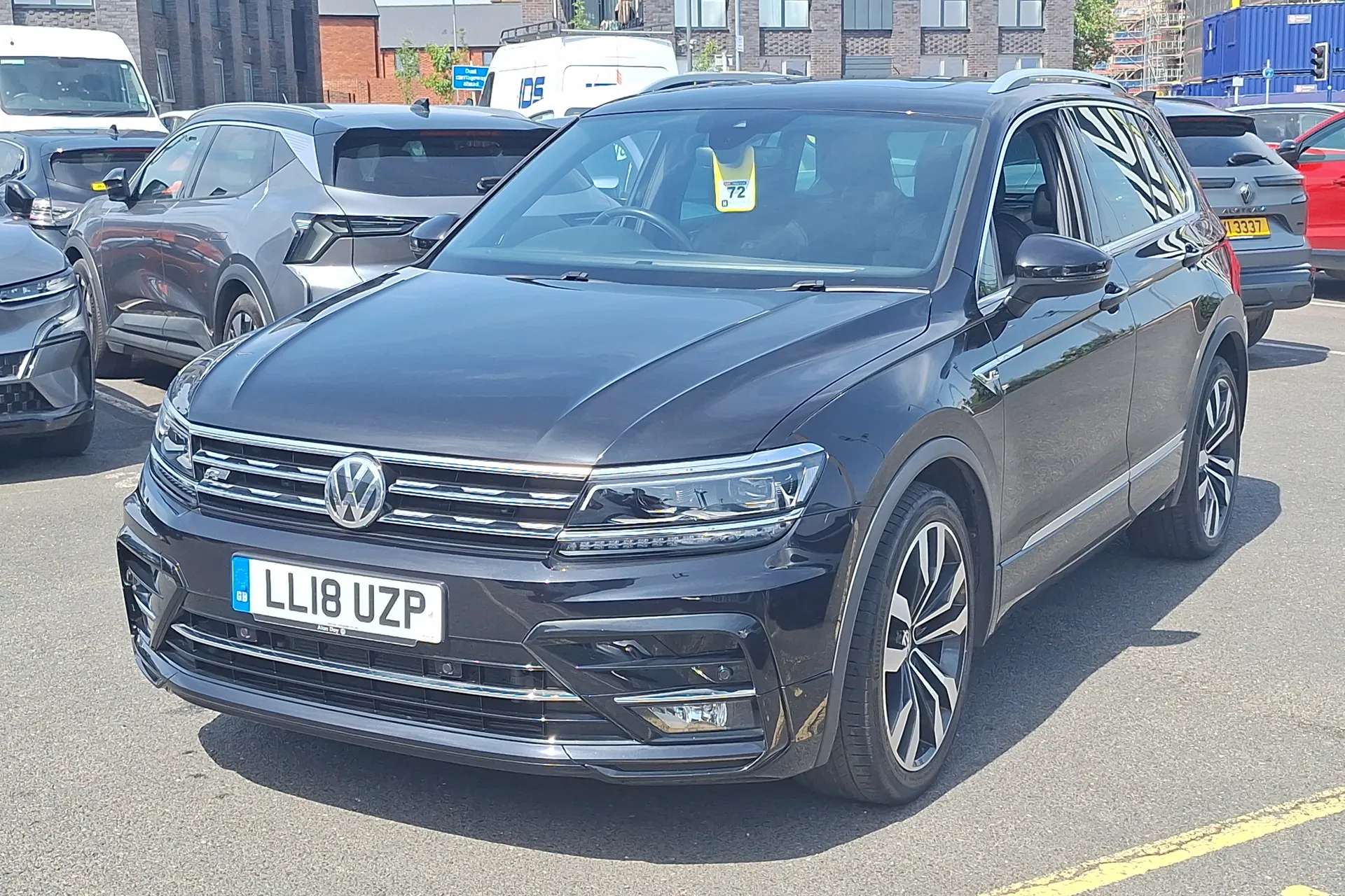 2018 VOLKSWAGEN TIGUAN 2018 VOLKSWAGEN TIGUAN