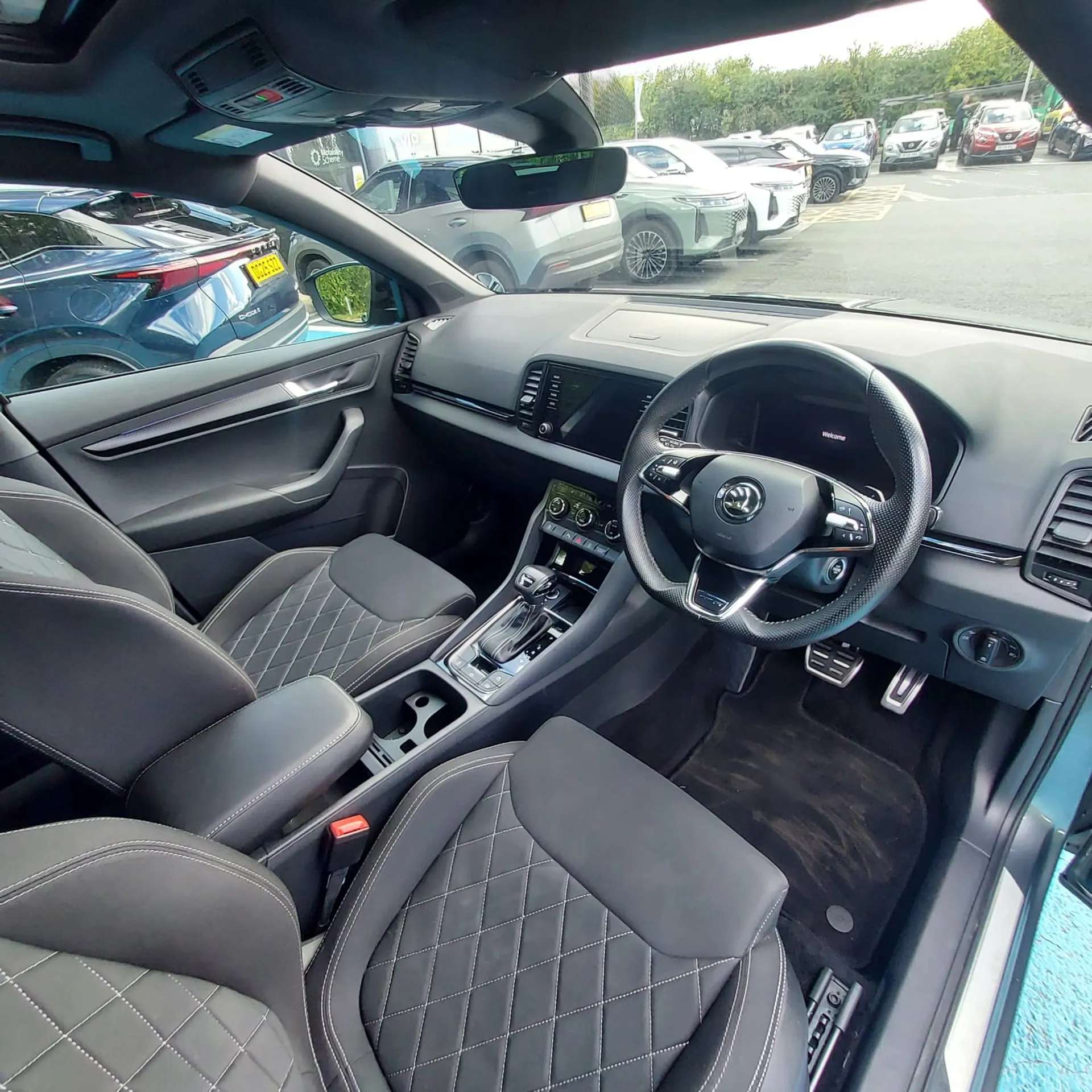 A 2022 SKODA KAROQ 1.5 TSI Sportline 5dr DSG A 2022 SKODA KAROQ 1.5 TSI Sportline 5dr DSG