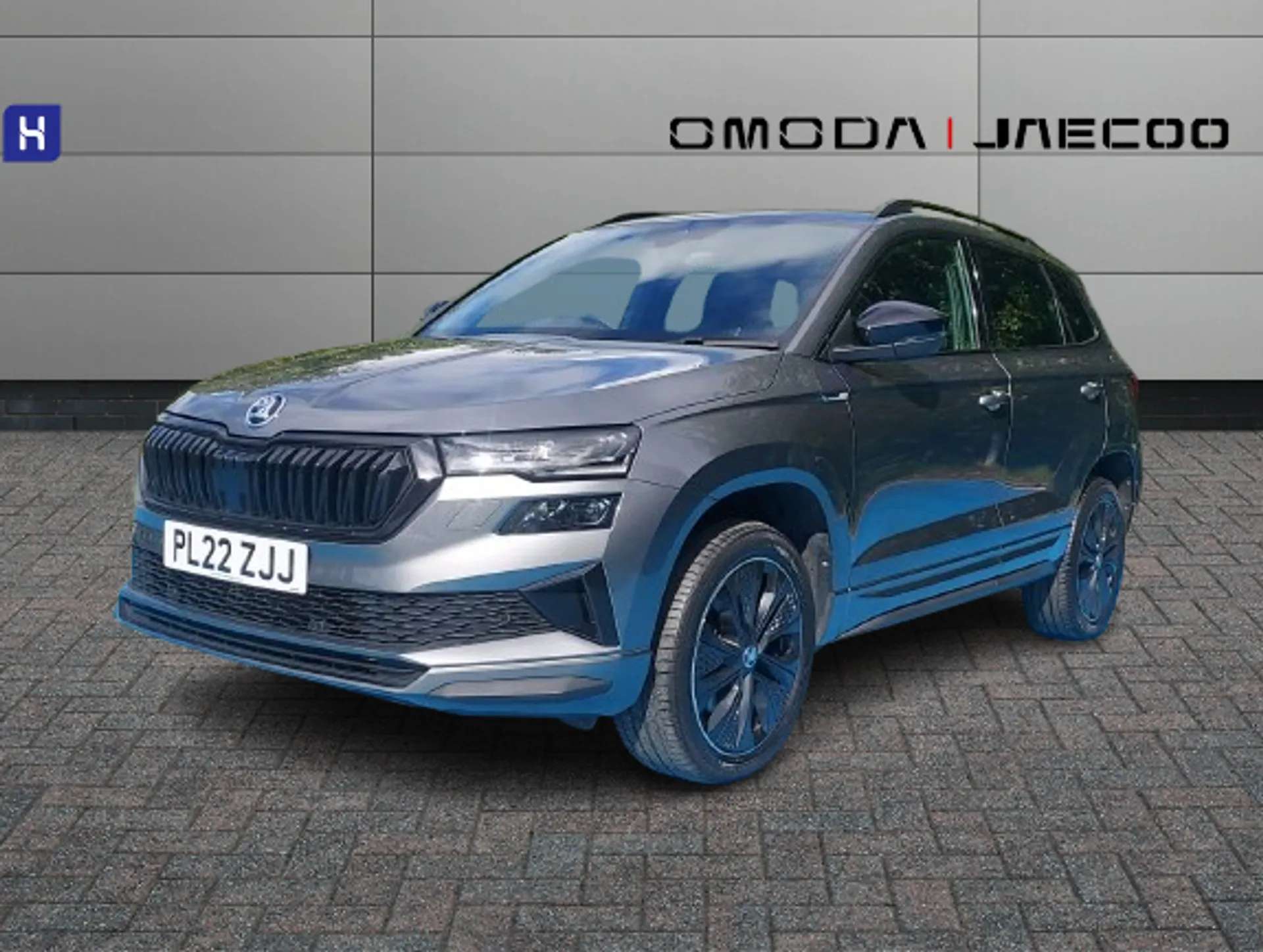 A 2022 SKODA KAROQ 1.5 TSI Sportline 5dr DSG A 2022 SKODA KAROQ 1.5 TSI Sportline 5dr DSG