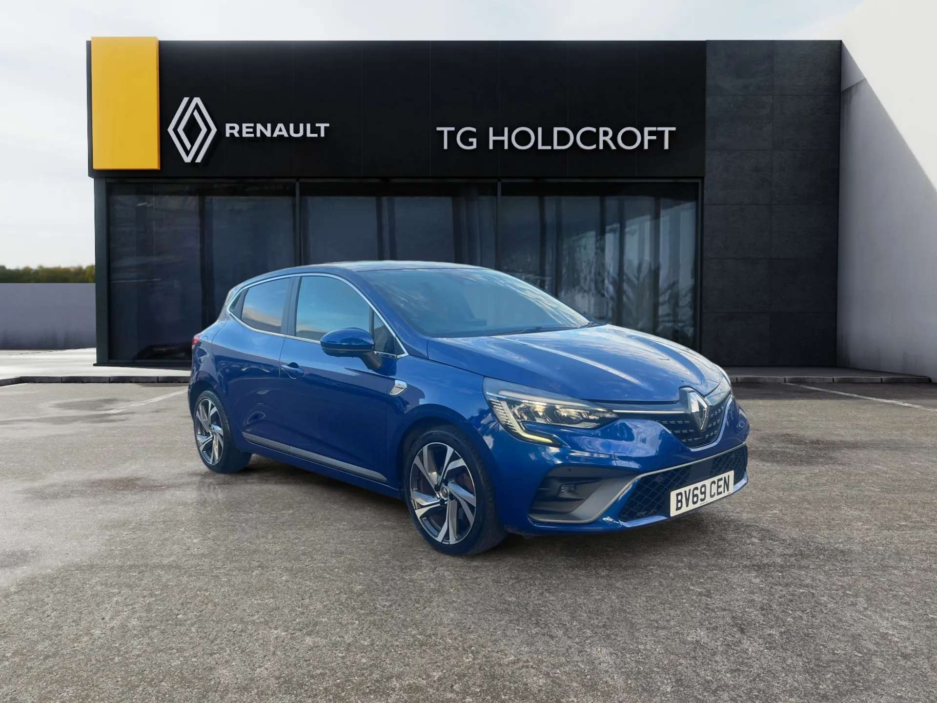 A 2019 RENAULT CLIO 1.3 TCe 130 RS Line 5dr EDC A 2019 RENAULT CLIO 1.3 TCe 130 RS Line 5dr EDC