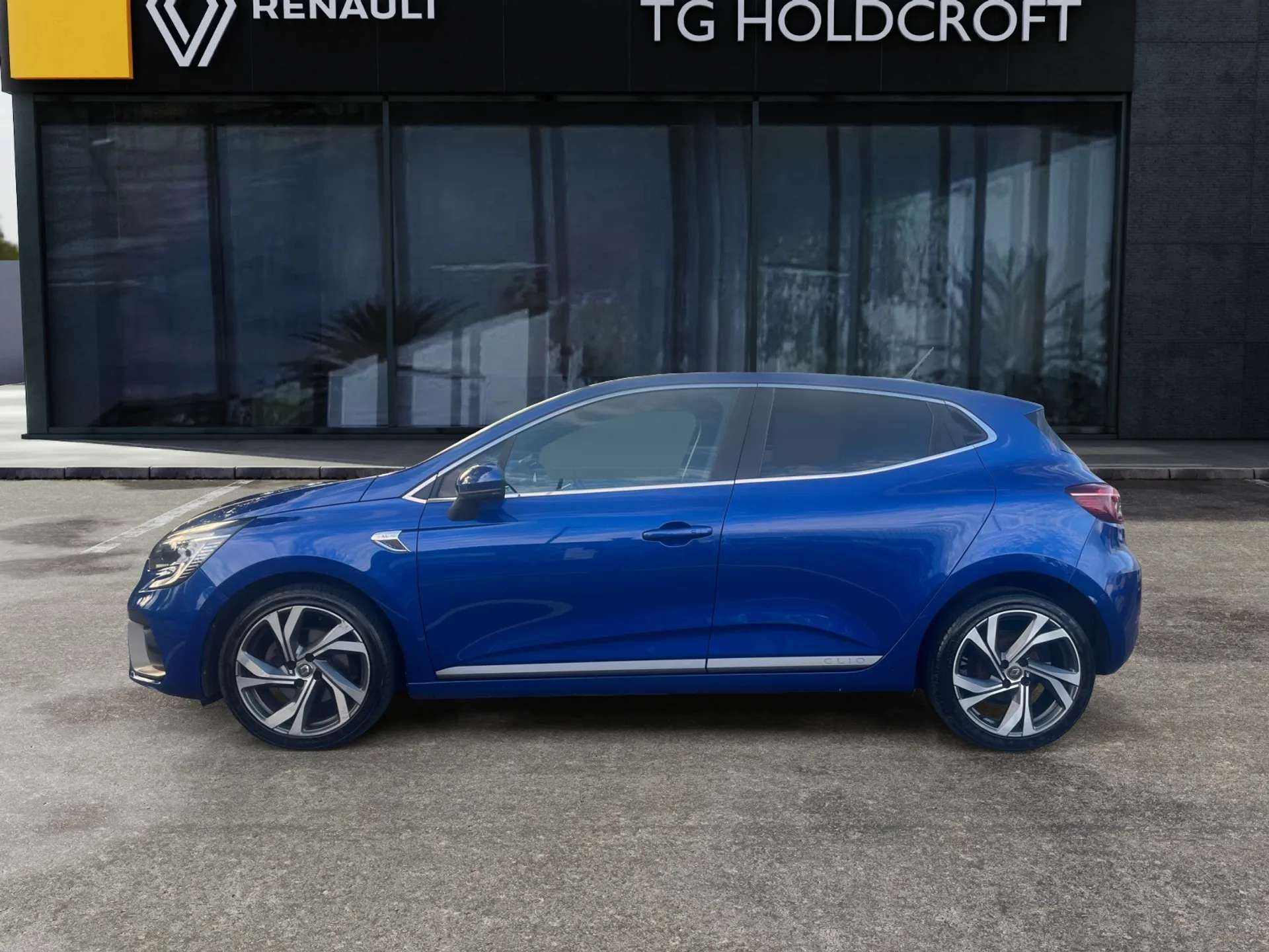 A 2019 RENAULT CLIO 1.3 TCe 130 RS Line 5dr EDC A 2019 RENAULT CLIO 1.3 TCe 130 RS Line 5dr EDC
