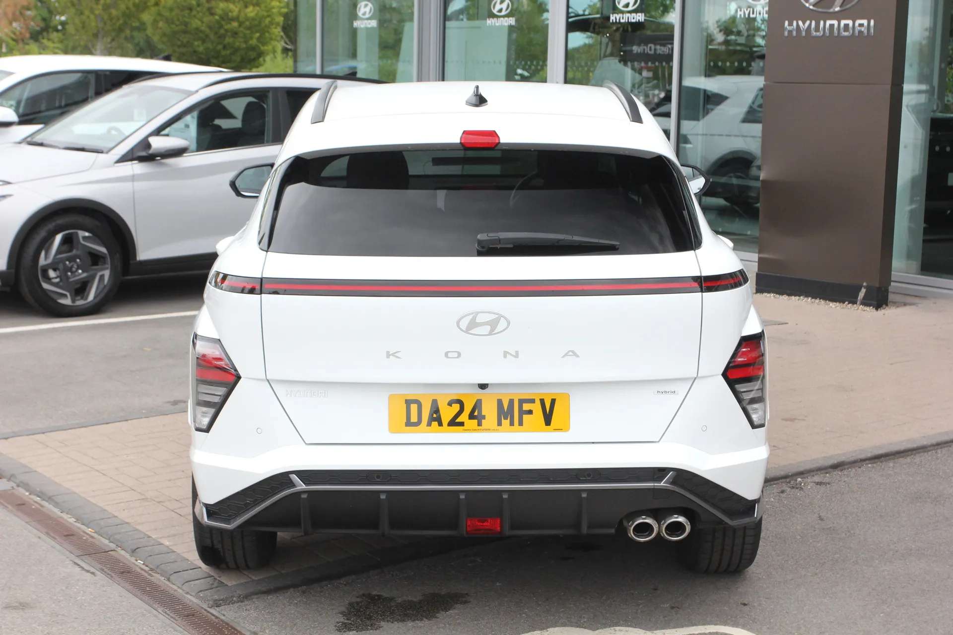 A 2024 HYUNDAI KONA 1.6 GDi Hybrid N Line S 5dr DCT A 2024 HYUNDAI KONA 1.6 GDi Hybrid N Line S 5dr DCT
