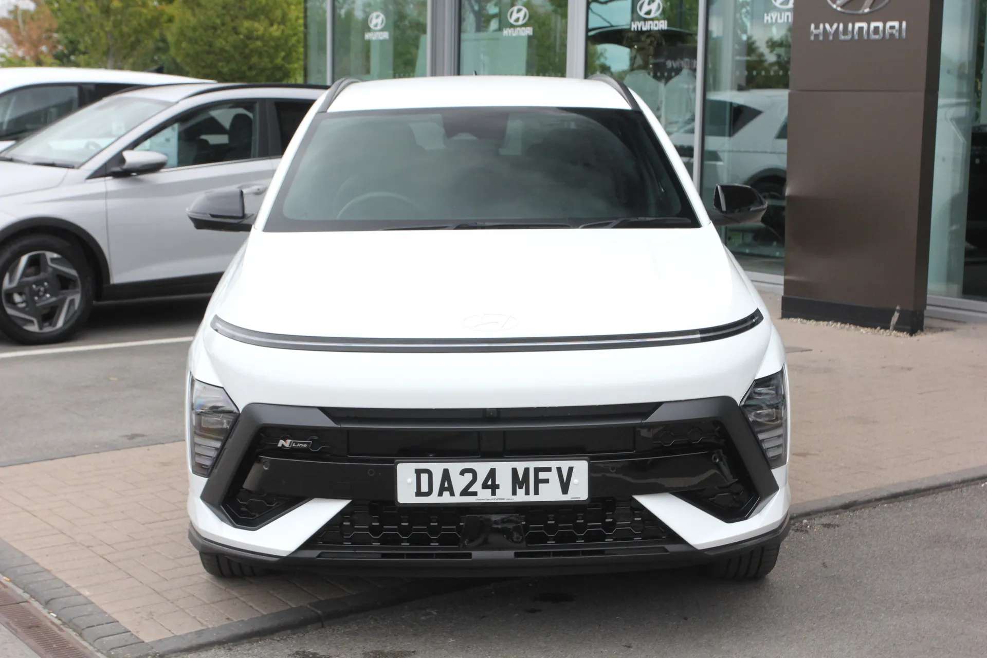 A 2024 HYUNDAI KONA 1.6 GDi Hybrid N Line S 5dr DCT A 2024 HYUNDAI KONA 1.6 GDi Hybrid N Line S 5dr DCT