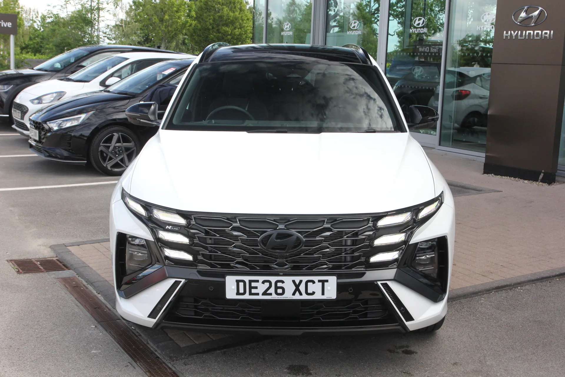 A 2026 HYUNDAI TUCSON 1.6T 150 N Line S 5dr DCT A 2026 HYUNDAI TUCSON 1.6T 150 N Line S 5dr DCT