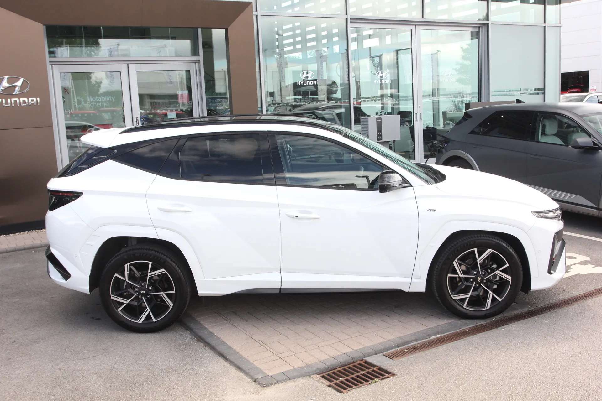 A 2026 HYUNDAI TUCSON 1.6T 150 N Line S 5dr DCT A 2026 HYUNDAI TUCSON 1.6T 150 N Line S 5dr DCT