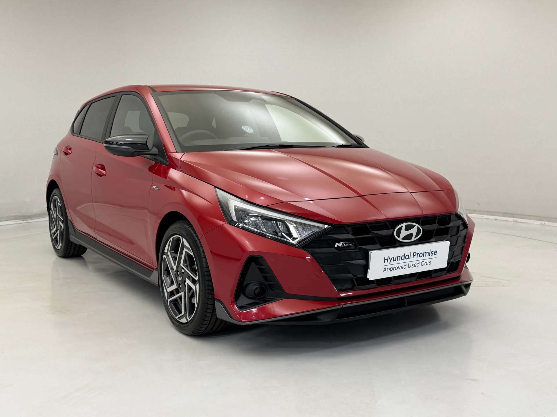 A 2025 HYUNDAI I20 1.0T GDi N Line S 5dr DCT A 2025 HYUNDAI I20 1.0T GDi N Line S 5dr DCT