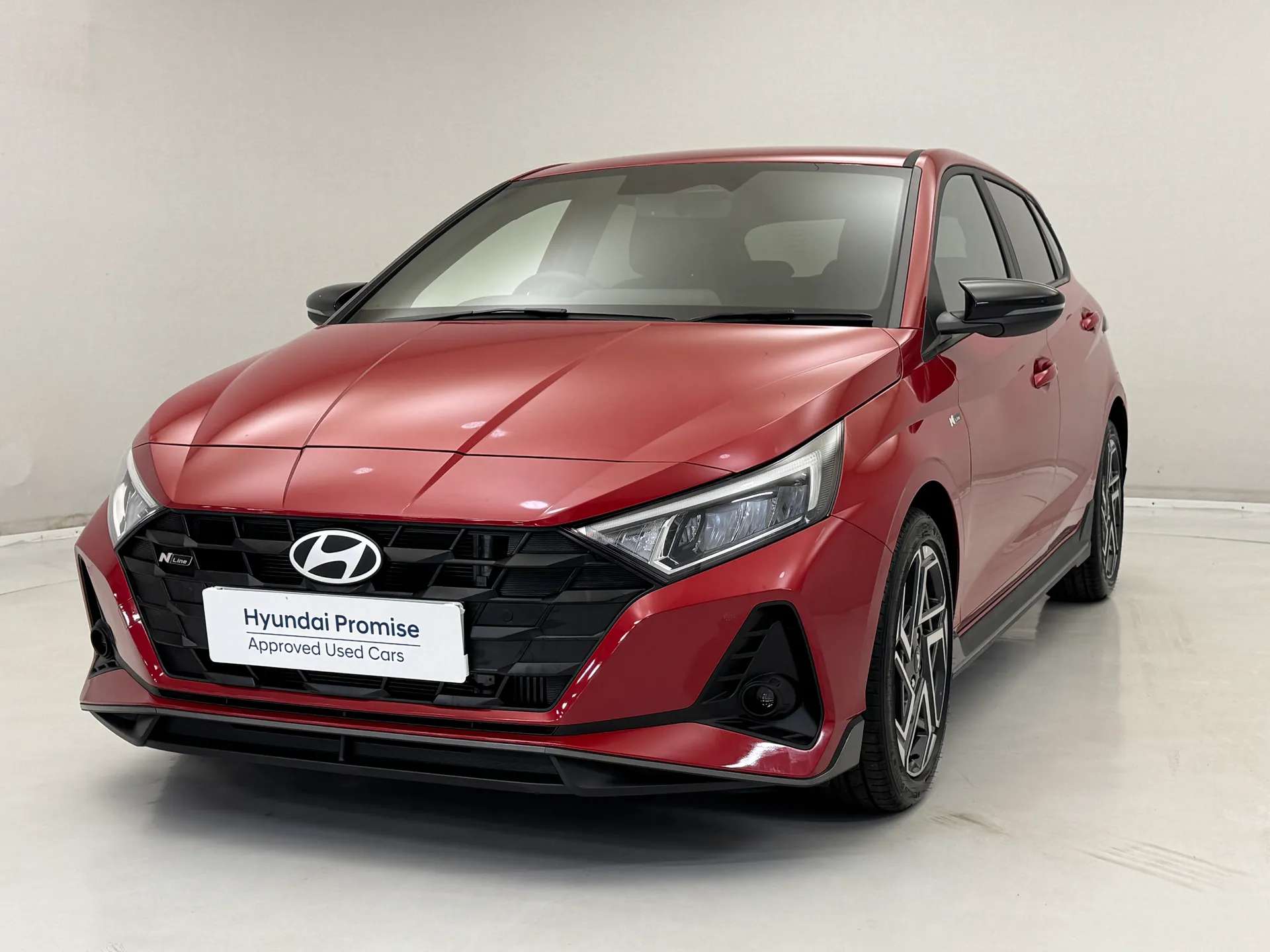 A 2025 HYUNDAI I20 1.0T GDi N Line S 5dr DCT A 2025 HYUNDAI I20 1.0T GDi N Line S 5dr DCT