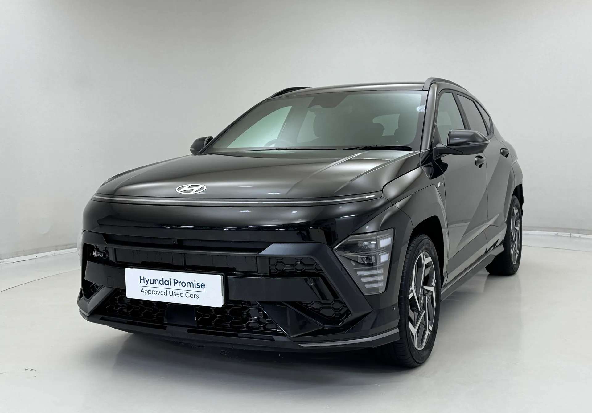 A 2025 HYUNDAI KONA 1.6 Hybrid 129 N Line S 5dr DCT A 2025 HYUNDAI KONA 1.6 Hybrid 129 N Line S 5dr DCT