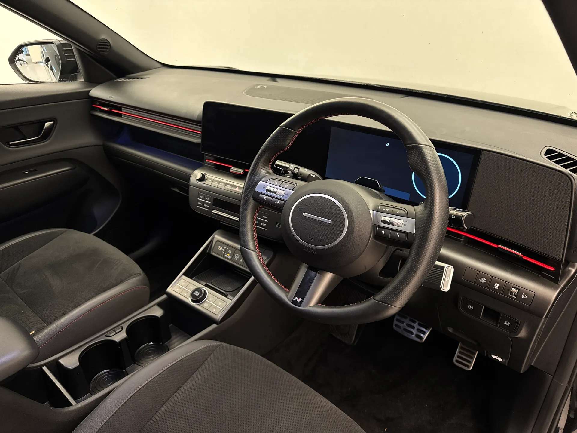 A 2025 HYUNDAI KONA 1.6 Hybrid 129 N Line S 5dr DCT A 2025 HYUNDAI KONA 1.6 Hybrid 129 N Line S 5dr DCT