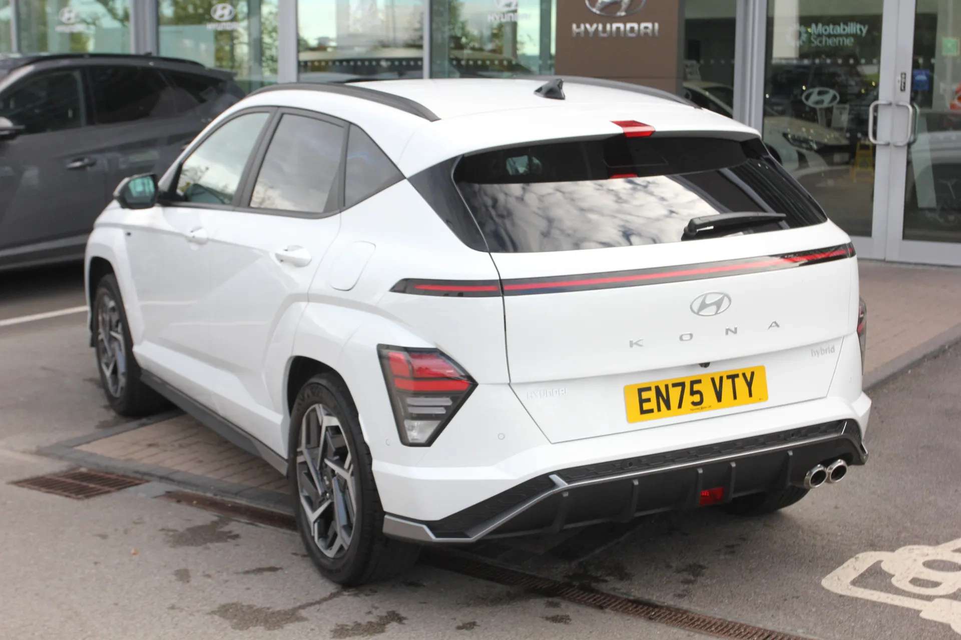 A 2026 HYUNDAI KONA 1.6 Hybrid 138 N Line S 5dr DCT A 2026 HYUNDAI KONA 1.6 Hybrid 138 N Line S 5dr DCT