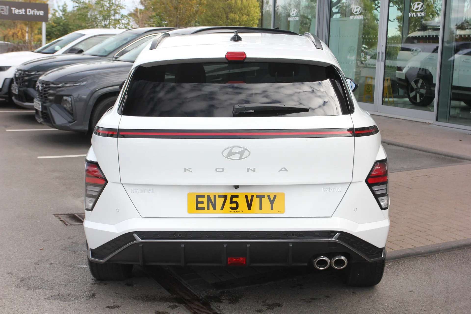 A 2026 HYUNDAI KONA 1.6 Hybrid 138 N Line S 5dr DCT A 2026 HYUNDAI KONA 1.6 Hybrid 138 N Line S 5dr DCT