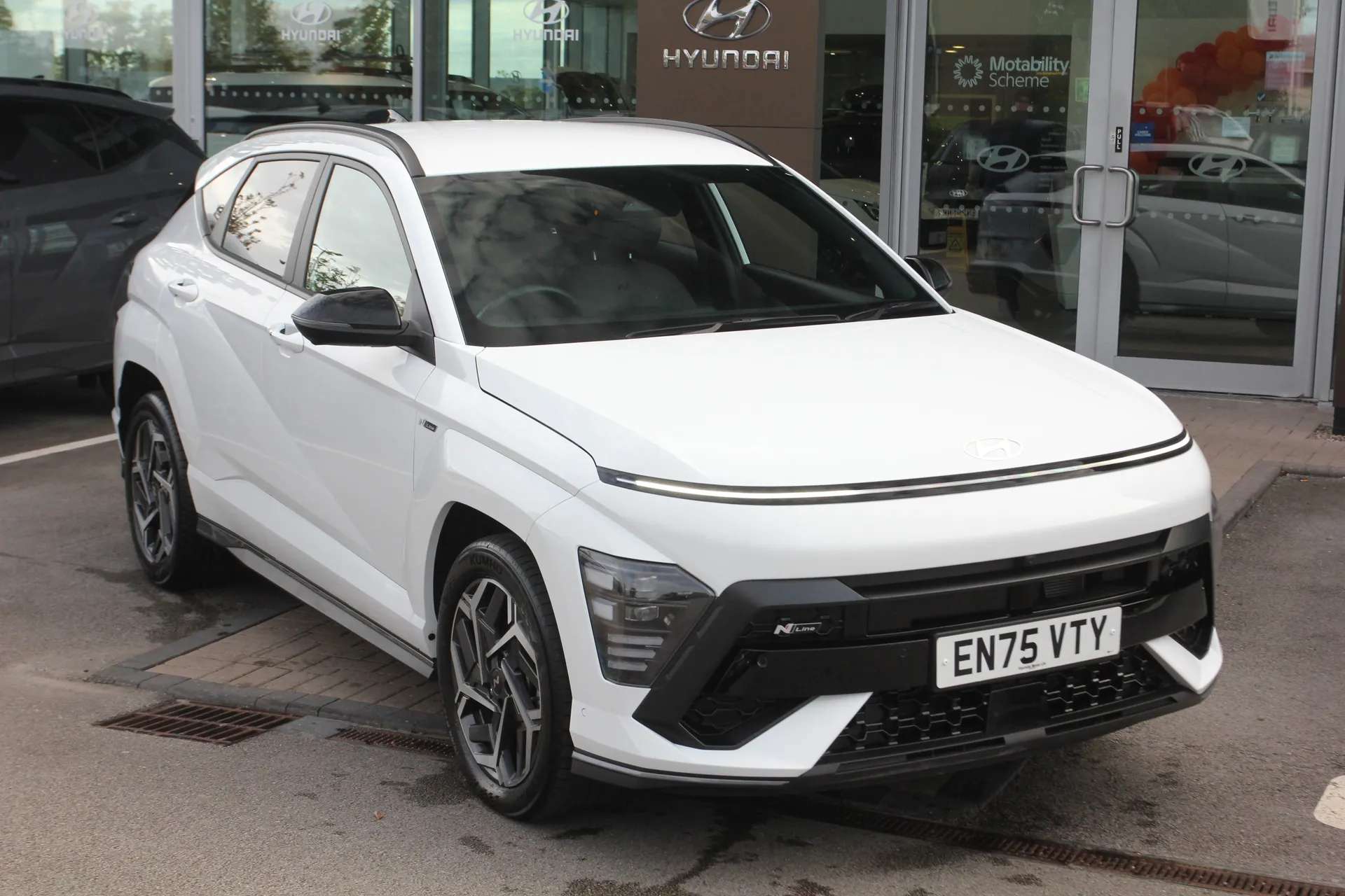 A 2026 HYUNDAI KONA 1.6 Hybrid 138 N Line S 5dr DCT A 2026 HYUNDAI KONA 1.6 Hybrid 138 N Line S 5dr DCT
