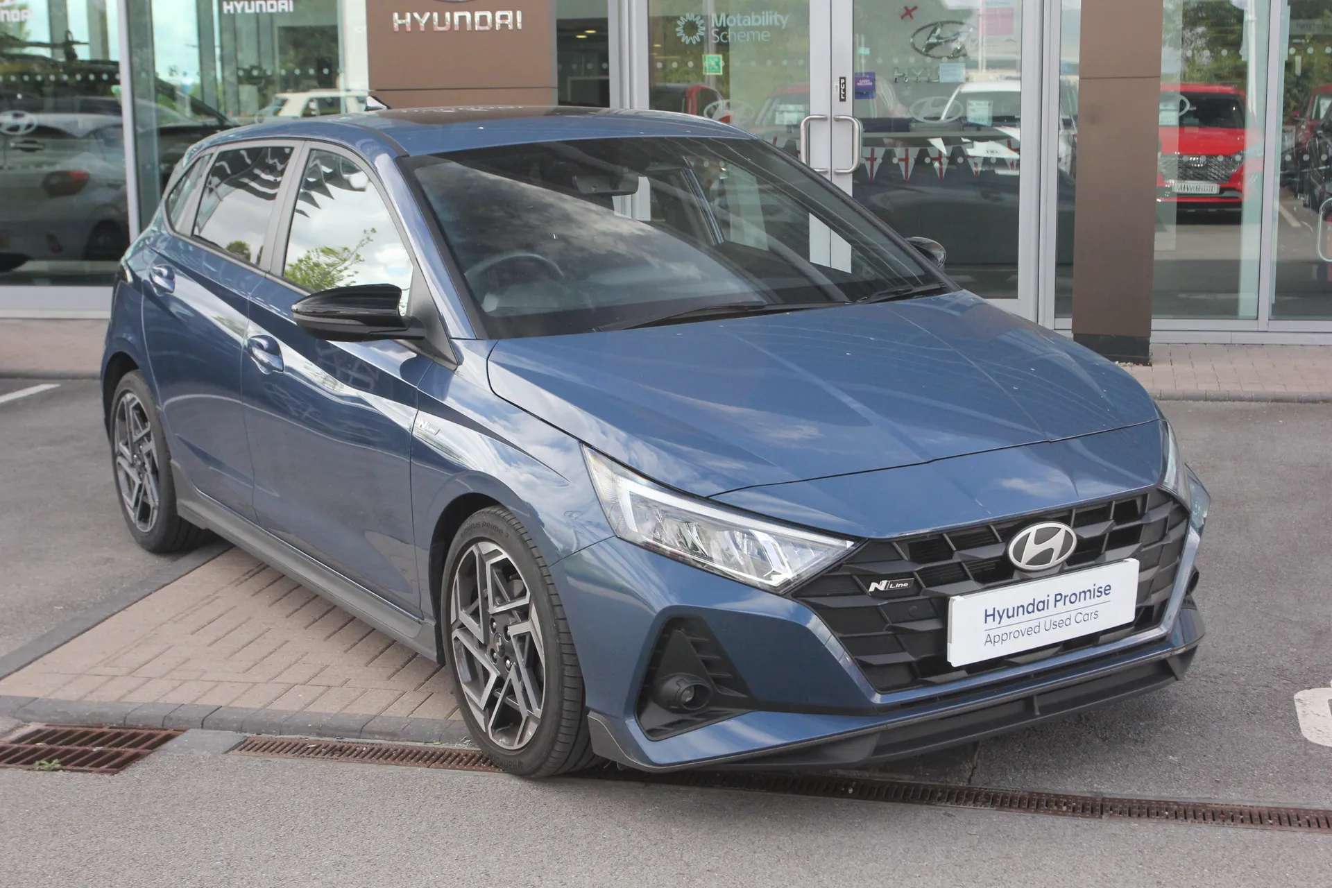 A 2024 HYUNDAI I20 1.0T GDi N Line S 5dr DCT A 2024 HYUNDAI I20 1.0T GDi N Line S 5dr DCT