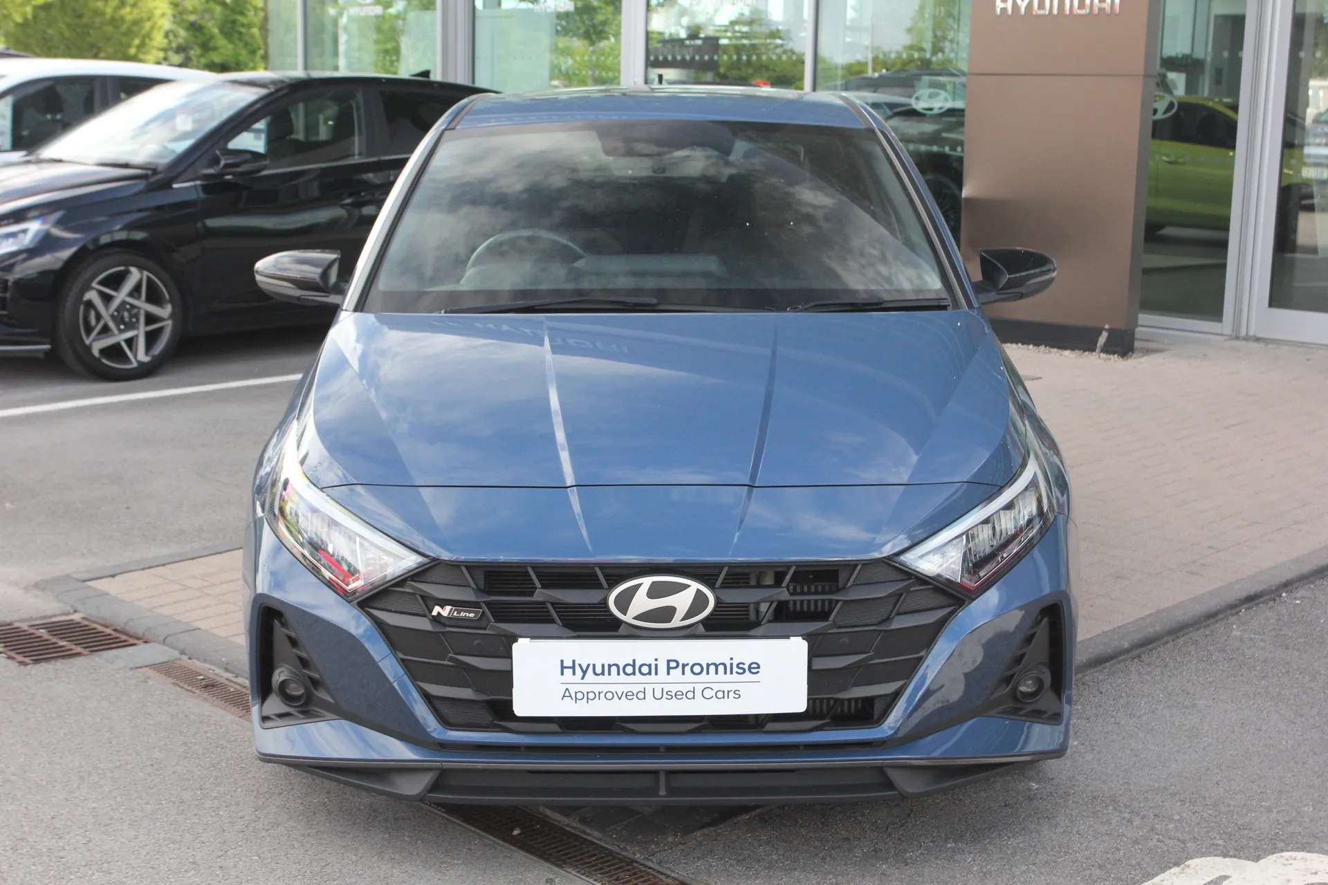 A 2024 HYUNDAI I20 1.0T GDi N Line S 5dr DCT A 2024 HYUNDAI I20 1.0T GDi N Line S 5dr DCT