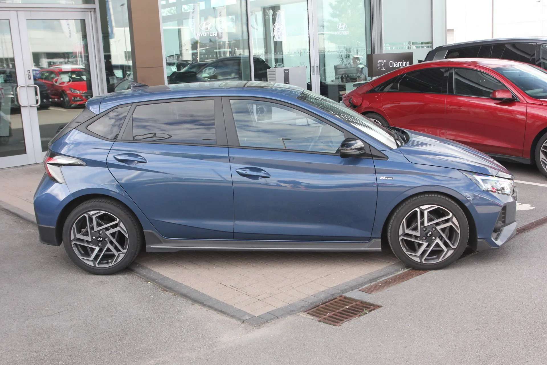 A 2024 HYUNDAI I20 1.0T GDi N Line S 5dr DCT A 2024 HYUNDAI I20 1.0T GDi N Line S 5dr DCT