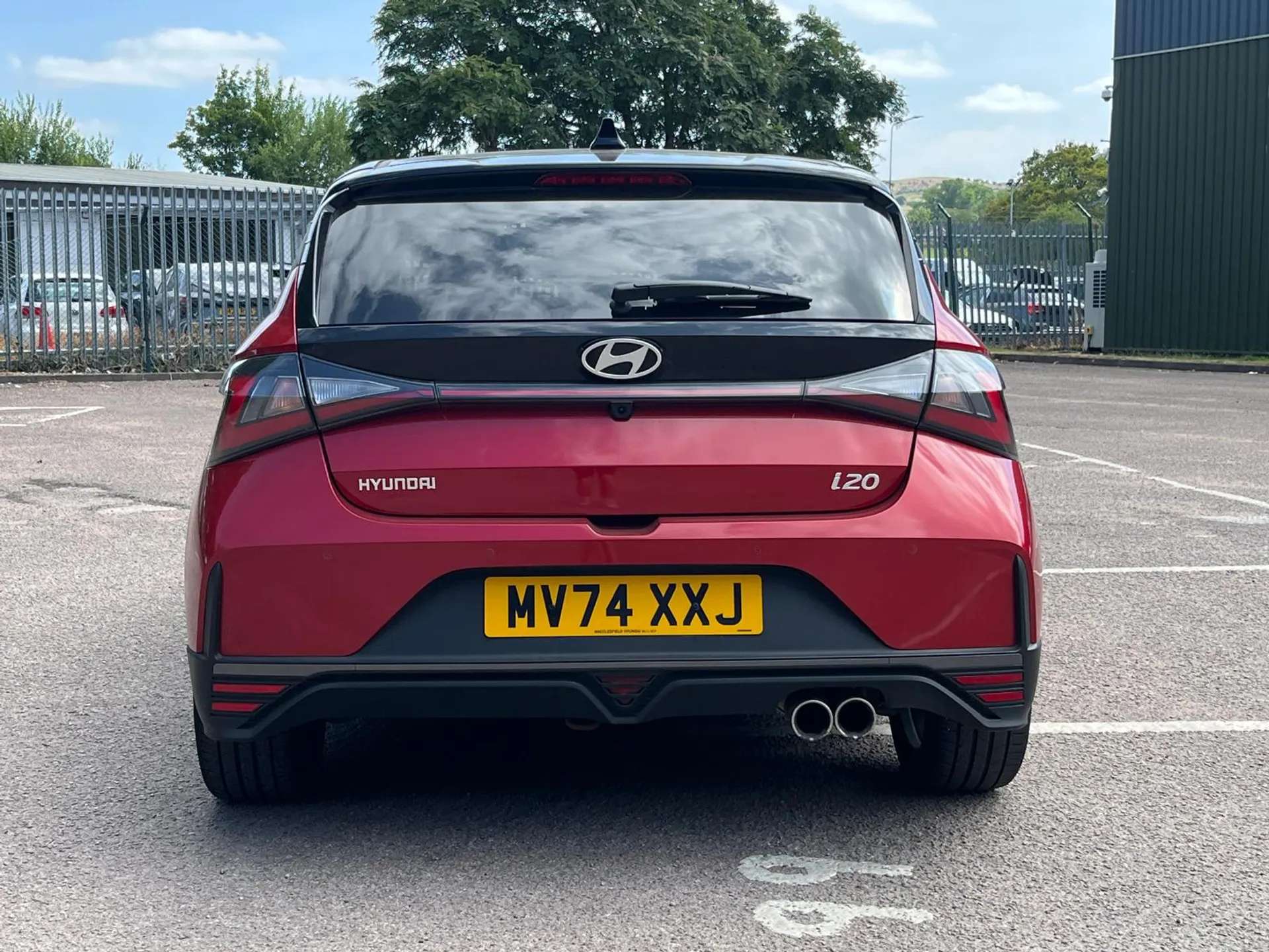 2024 HYUNDAI I20 2024 HYUNDAI I20