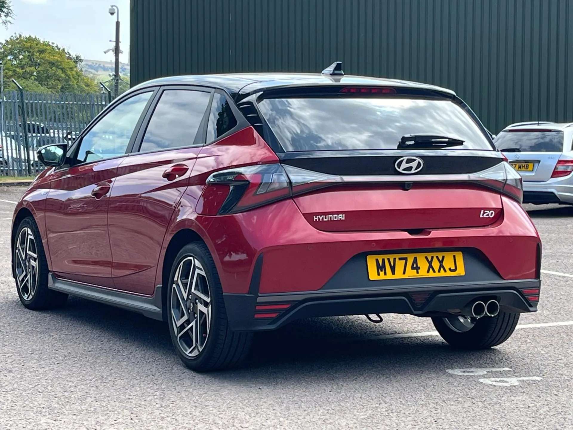 A 2024 HYUNDAI I20 1.0T GDi N Line S 5dr DCT - ZERO DEPOSIT FINANCE AND CASHBACK AVAILABLE A 2024 HYUNDAI I20 1.0T GDi N Line S 5dr DCT - ZERO DEPOSIT FINANCE AND CASHBACK AVAILABLE